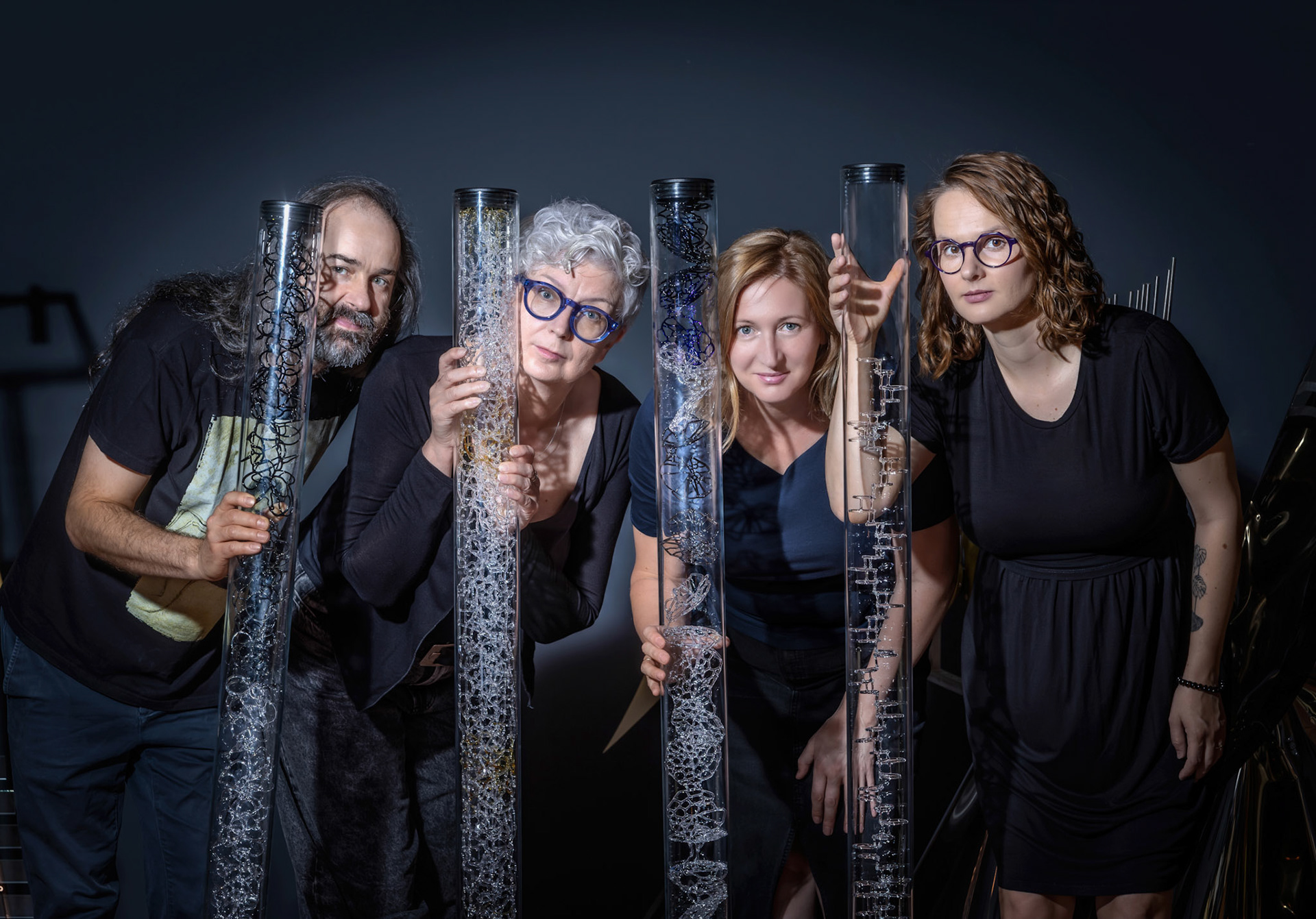 Katarzyna Krej, Kamila Mróz, Barbara Idzikowska, Paweł Romańczuk