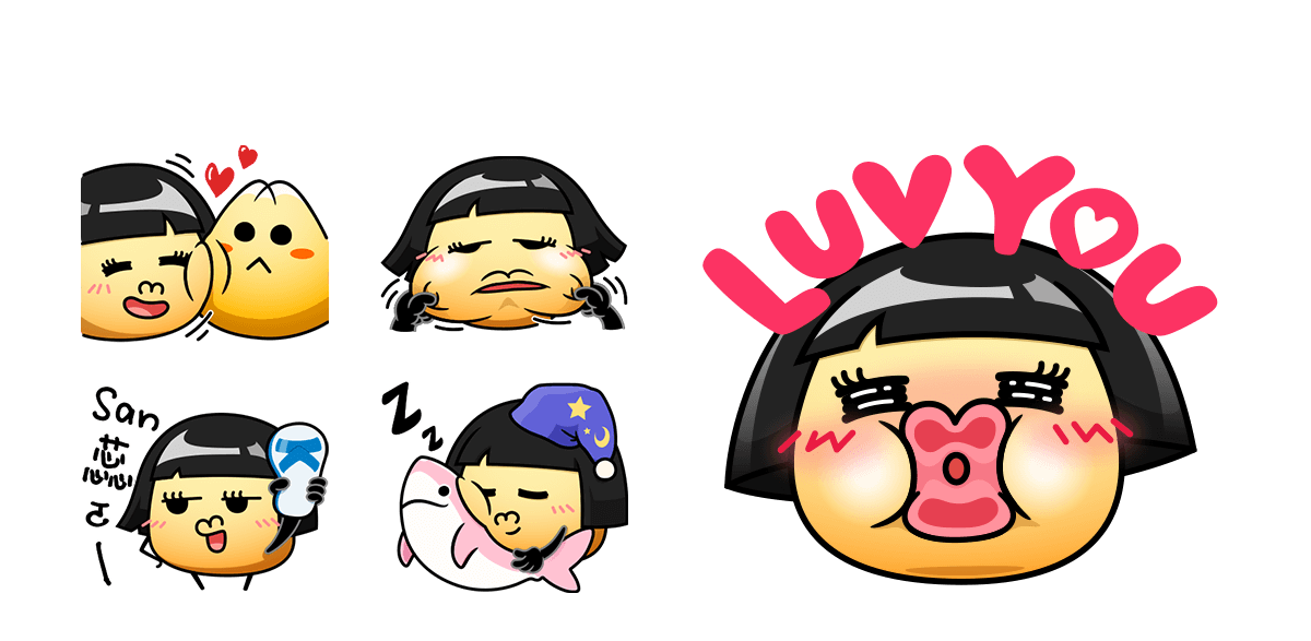 BYEn_百岩_百岩設計_design_設計推薦_LOGO_商標_標誌_mark_平面設計_視覺設計_設計_品牌識別_企業識別_識別設計_識別規劃_玉米小子_YUMI_YuMiXiaoZi_LINE_LINE貼圖_貼圖_Sticker_主題_LINE主題_插畫_角色設計_腳色設計_腳色_角色_表情_emoji_可愛_活潑_活力_玉米6