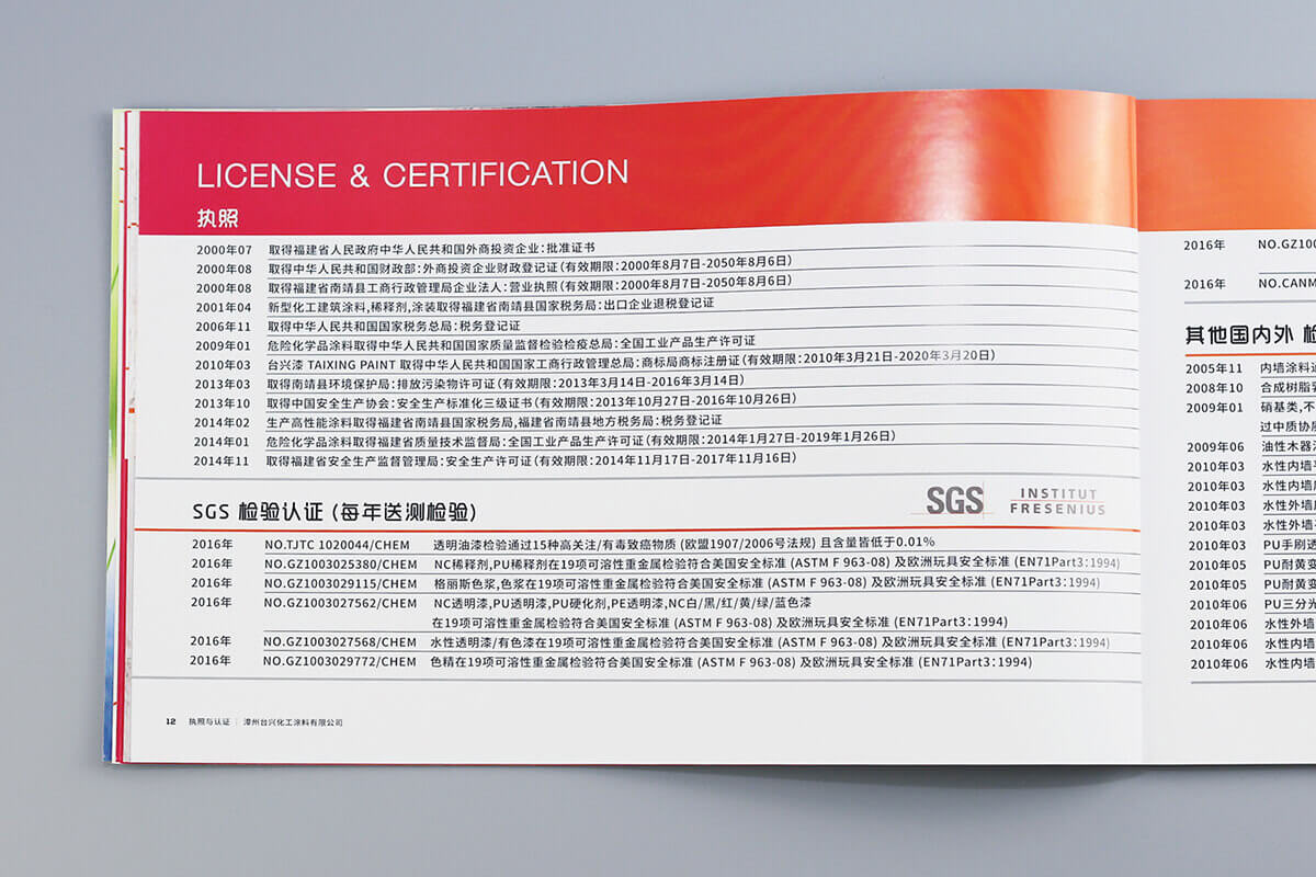 BYEn_百岩_百岩設計_design_設計推薦_LOGO_商標_標誌_mark_平面設計_視覺設計_設計_品牌識別_企業識別_識別設計_識別規劃_台兴漆_TAIXING PAINT_TAIXING_塗料_油漆_漳州台兴化工涂料有限公司_型錄設計_Catalog Design_獲利千萬6