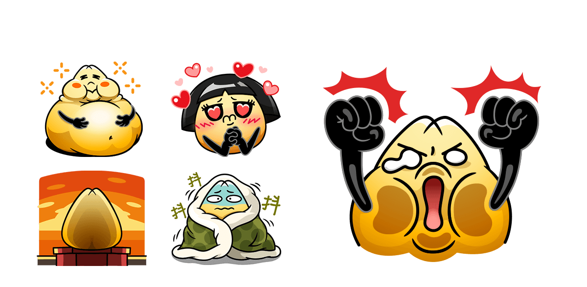 BYEn_百岩_百岩設計_design_設計推薦_LOGO_商標_標誌_mark_平面設計_視覺設計_設計_品牌識別_企業識別_識別設計_識別規劃_玉米小子_YUMI_YuMiXiaoZi_LINE_LINE貼圖_貼圖_Sticker_主題_LINE主題_插畫_角色設計_腳色設計_腳色_角色_表情_emoji_可愛_活潑_活力_玉米4