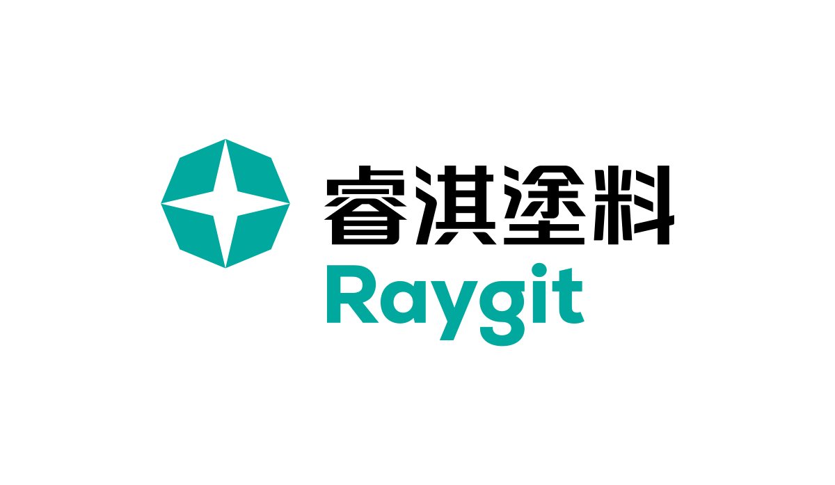 BYEn_百岩_百岩設計_design_設計推薦_LOGO_商標_平面設計_視覺設計_設計_品牌識別_企業識別_識別設計_識別規劃_Raygit_睿淇實業_LOGO設計_中文標準字設計