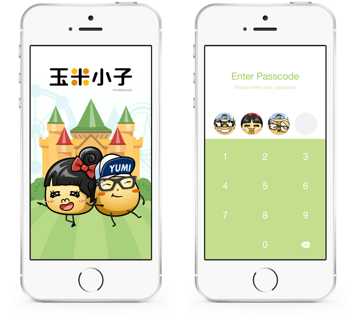 BYEn_百岩_百岩設計_design_設計推薦_LOGO_商標_標誌_mark_平面設計_視覺設計_設計_品牌識別_企業識別_識別設計_識別規劃_玉米小子_YUMI_YuMiXiaoZi_LINE_LINE貼圖_貼圖_Sticker_主題_LINE主題_插畫_角色設計_腳色設計_腳色_角色_表情_emoji_可愛_活潑_活力_玉米9