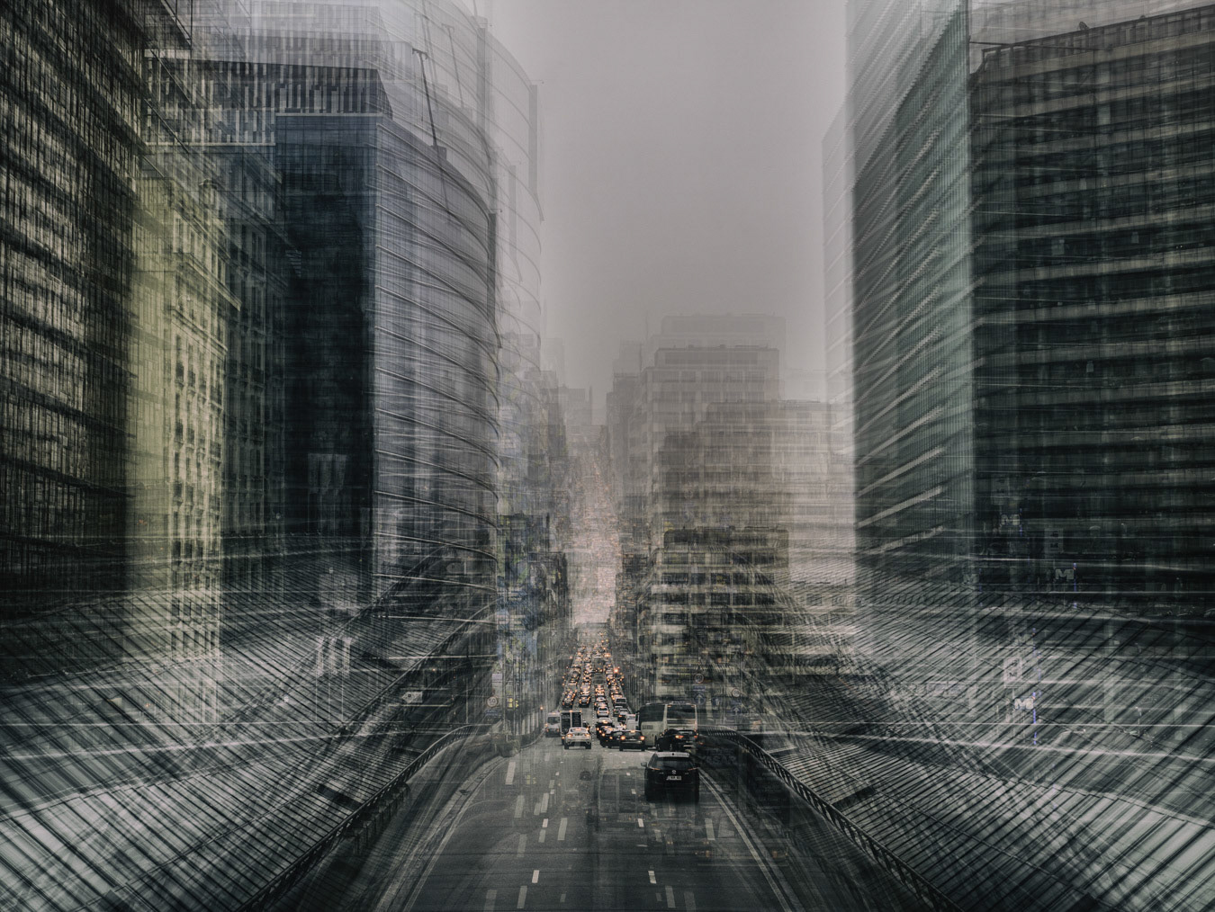 "urban lines" - limited edition of 8