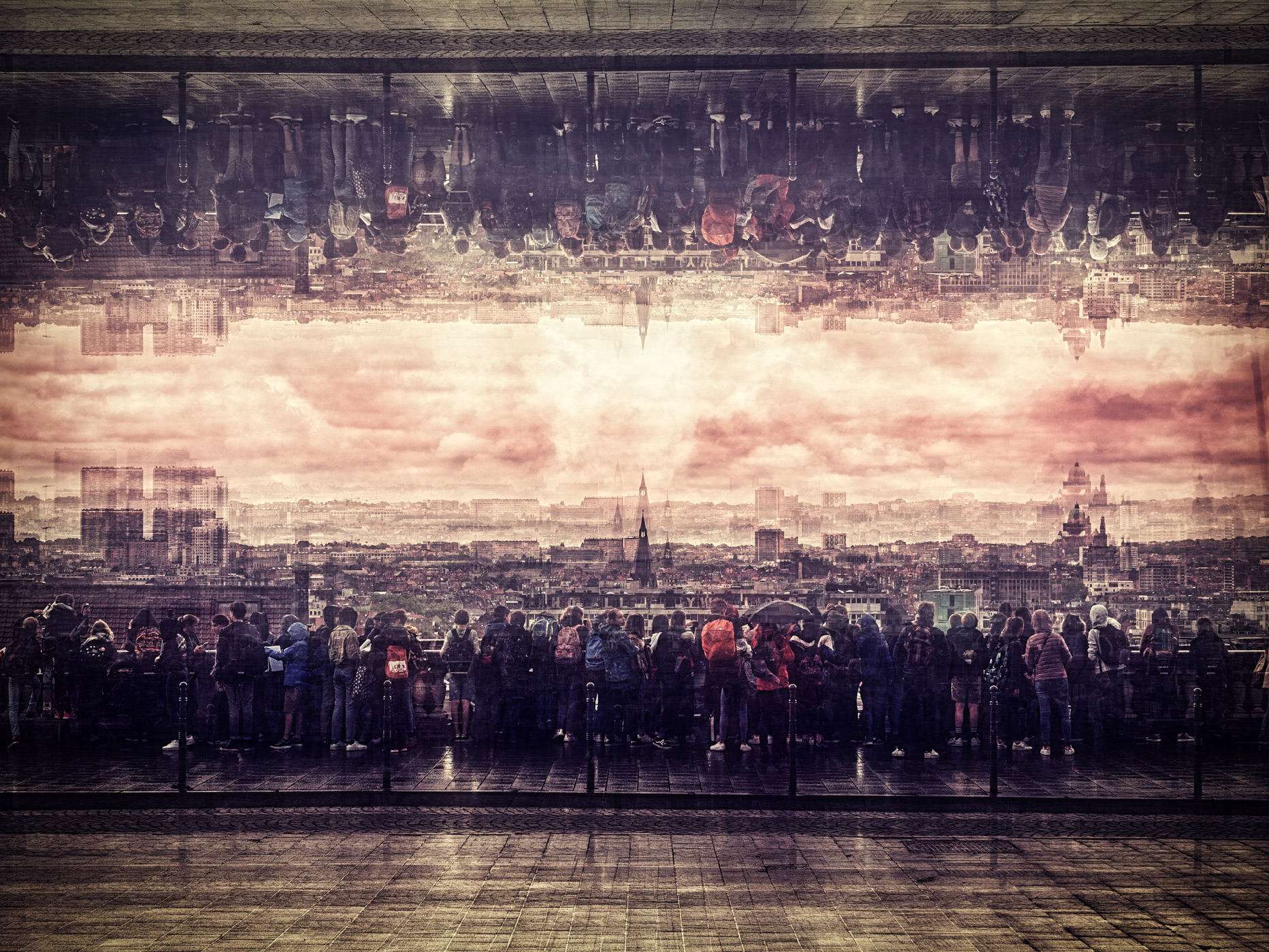 "mirrors" - limited edition of 8