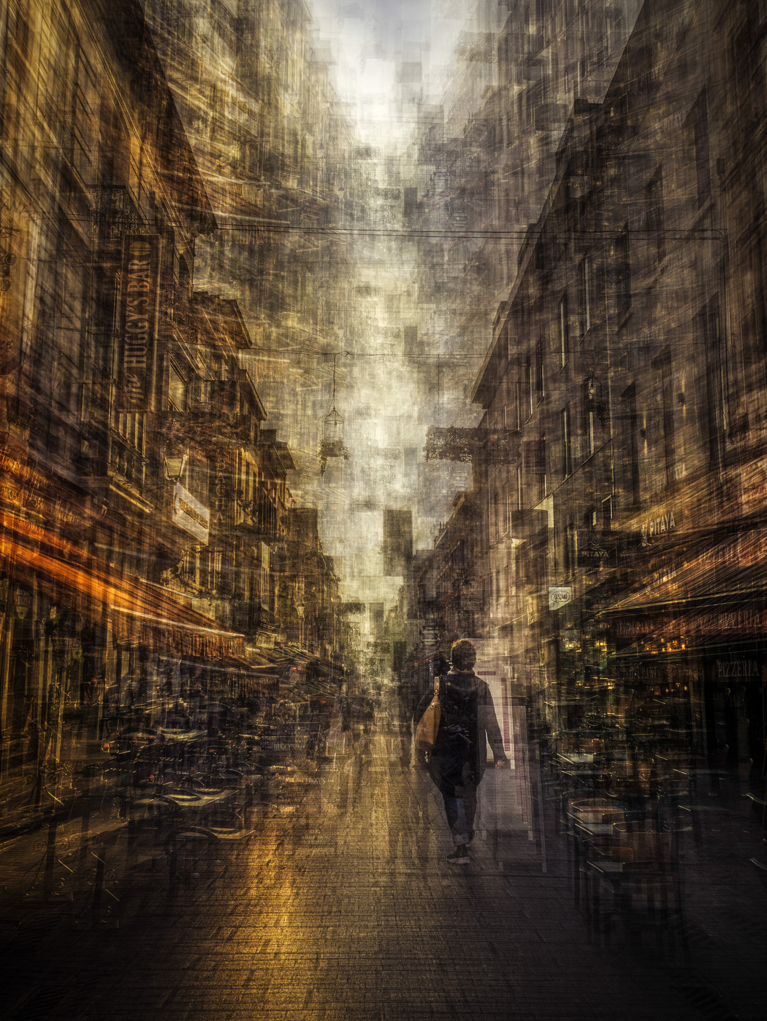 "nowhere city" - limited edition of 8