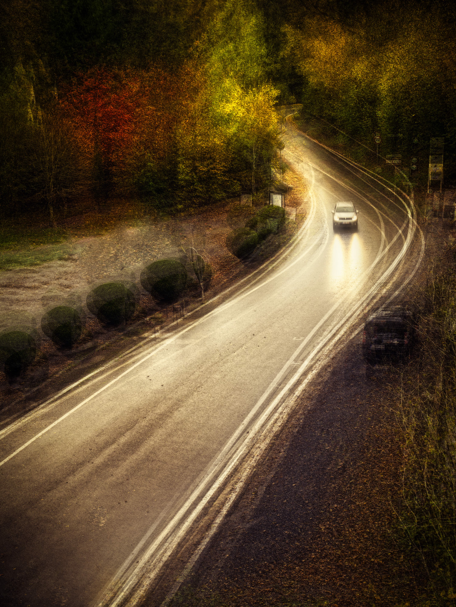 "the winding road" - limited edition of 8