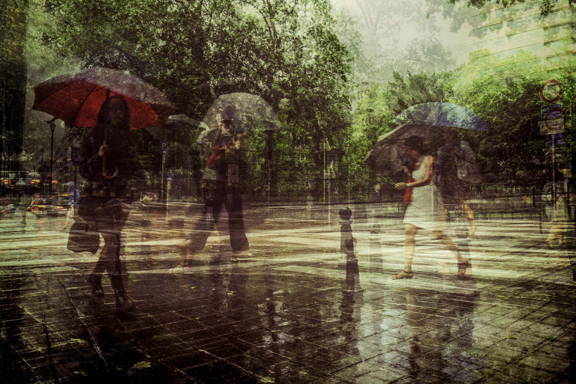 "Rainy Day" - availalbe through the Bell Gallery
