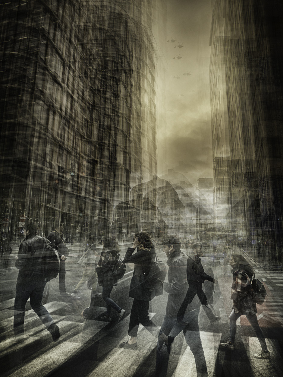 "the crosswalk" - limited edition of 8