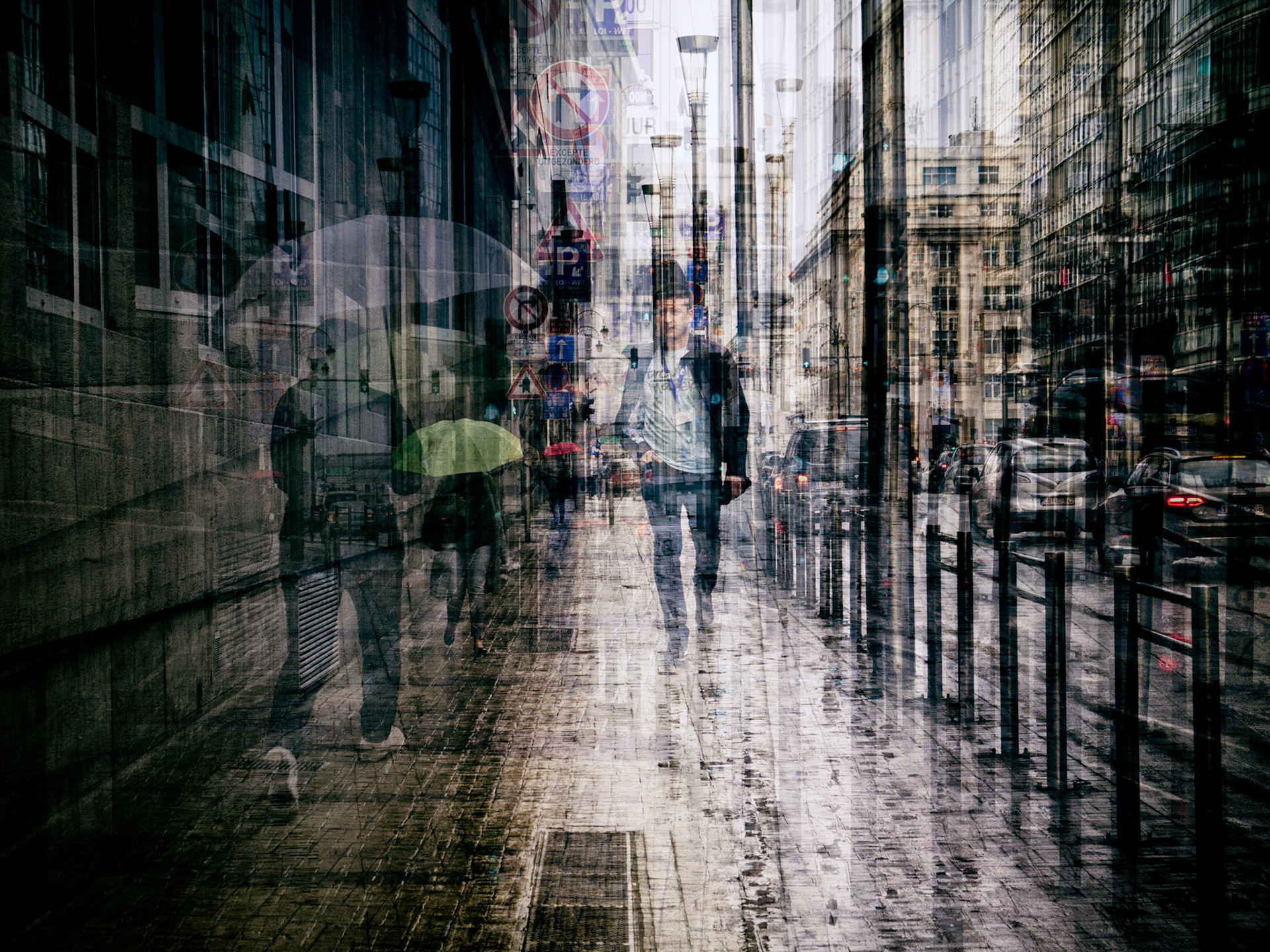 "Street" - limited edition of 8