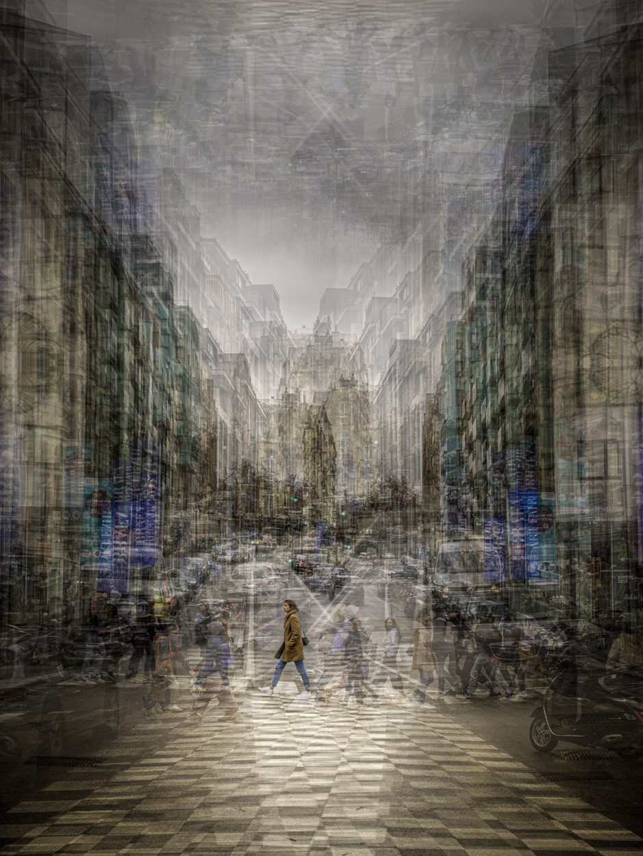 "right and left" - limited edition of 8