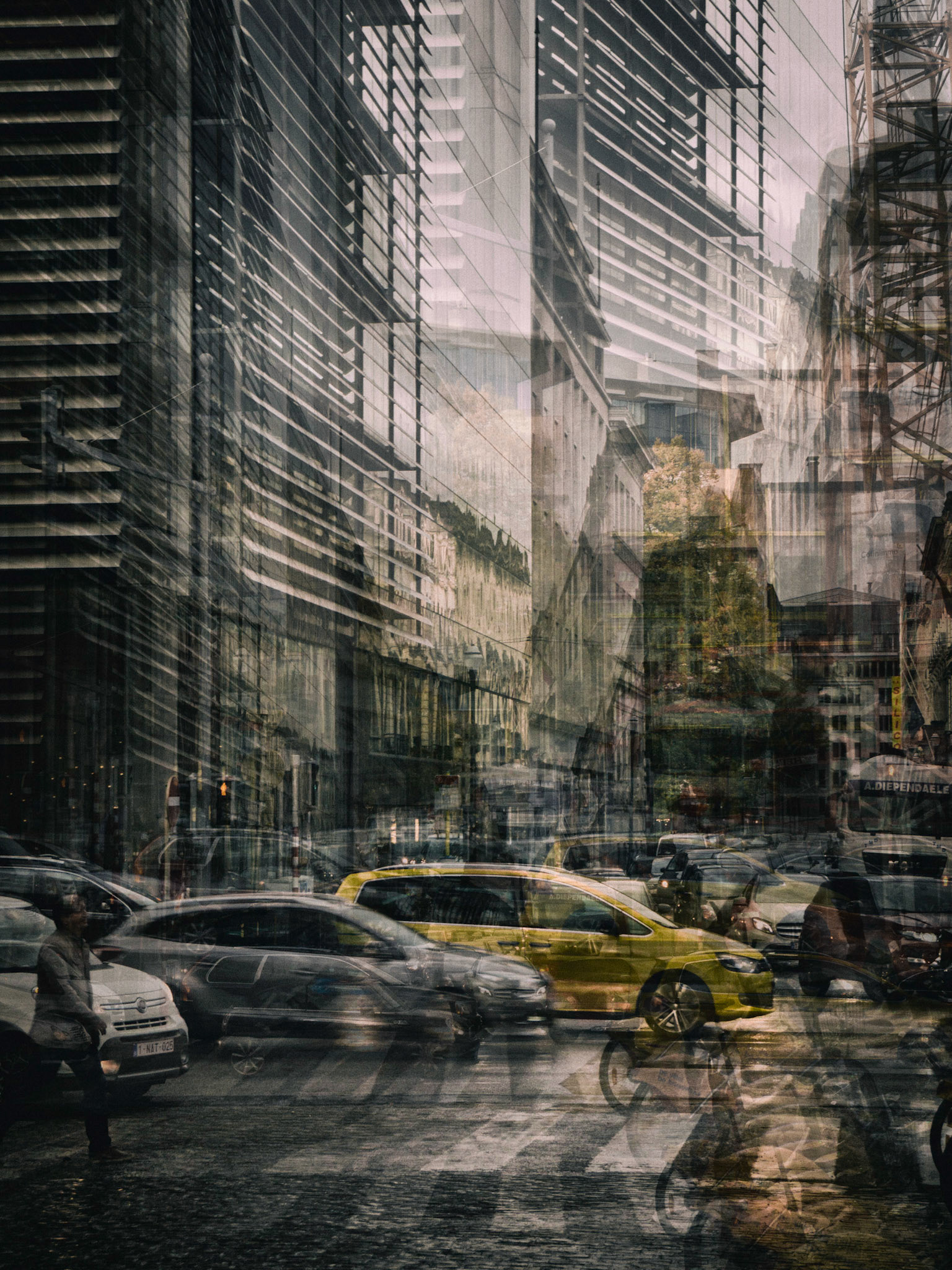 "imminent collapse" - limited edition of 8