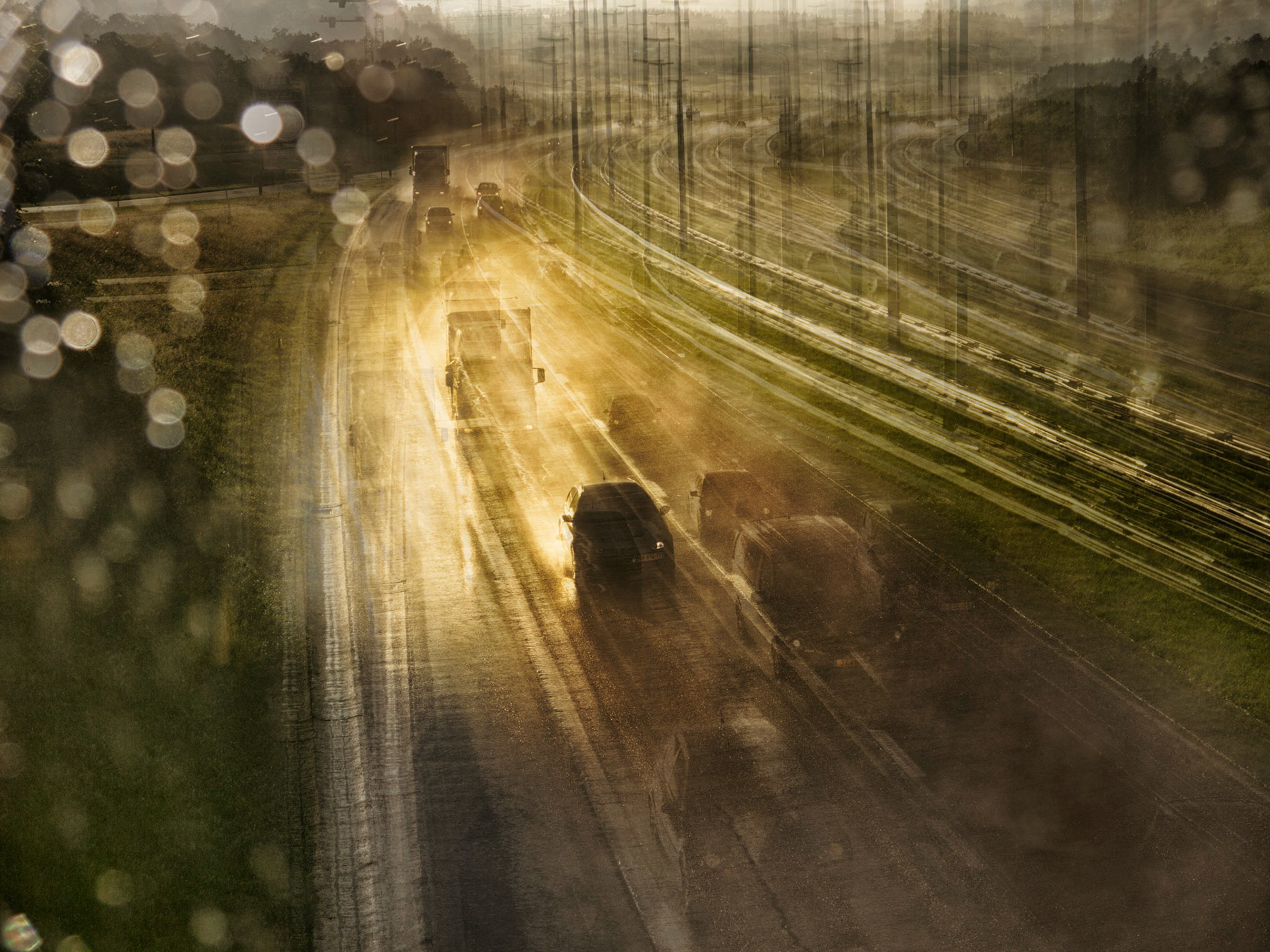 "Road Trip - after the rain" - limited edition of 8
