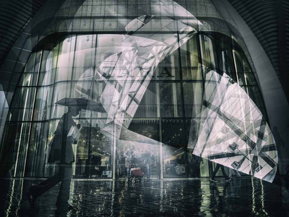 "urban geometry" - limited edition of 8