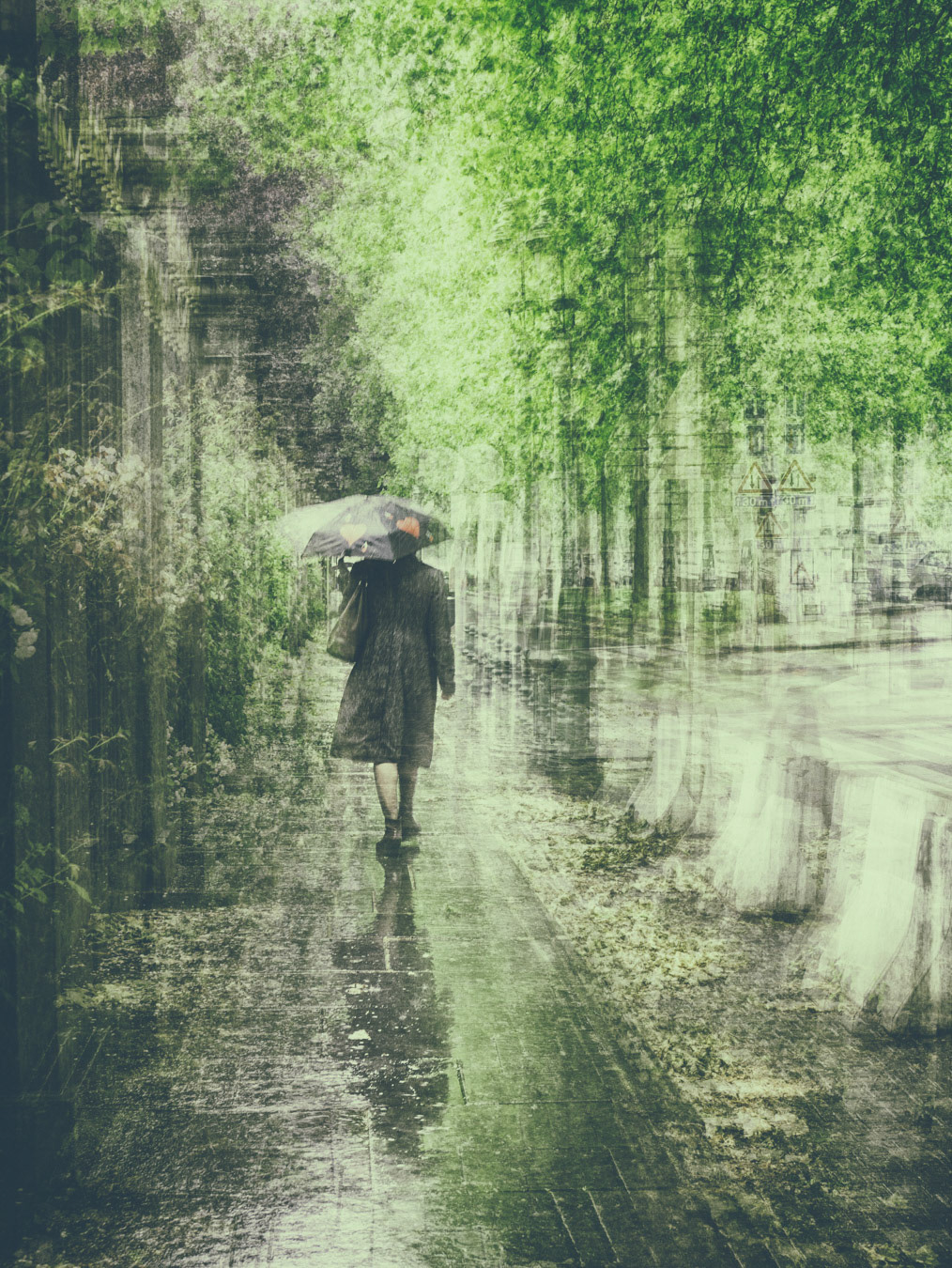 "rainy day in Brussels" - limited edition of 8