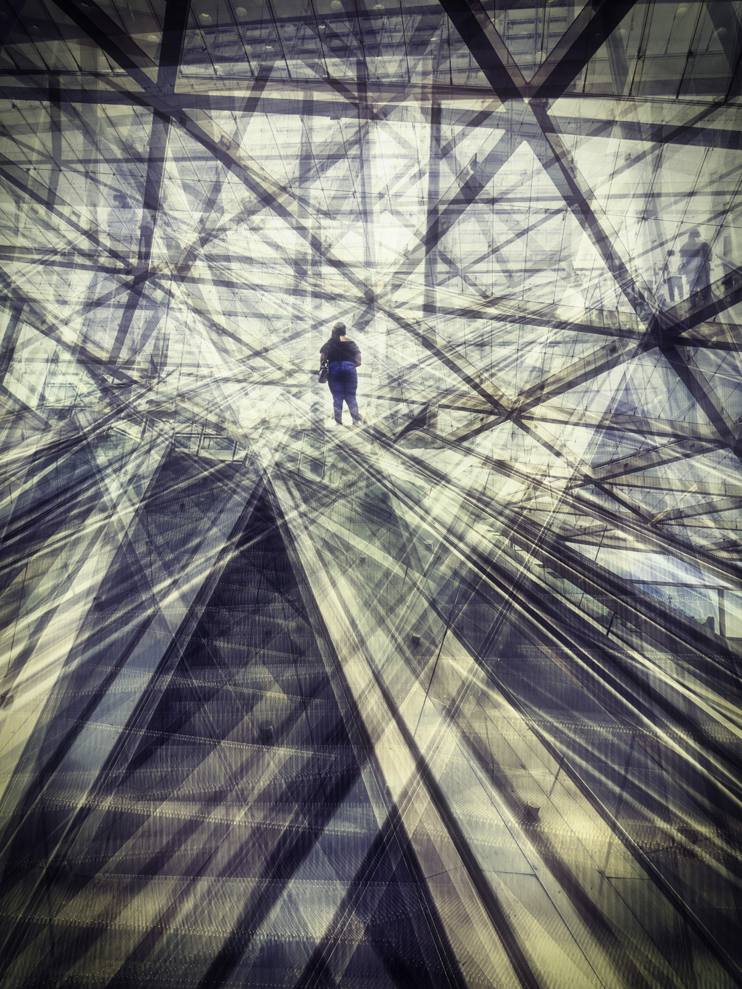 "ladder" - limited edition of 8
