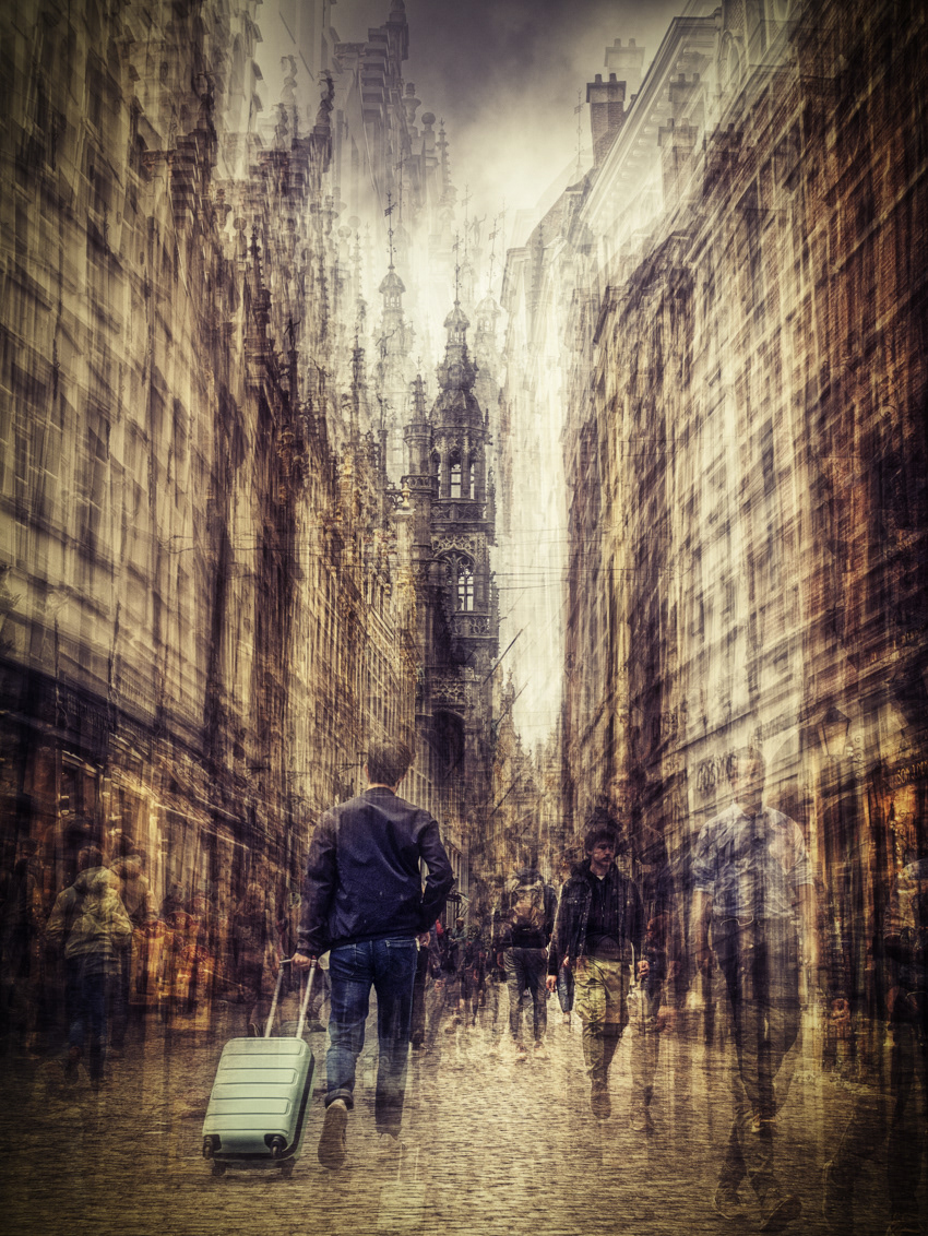 The Traveller - limited edition of 8
