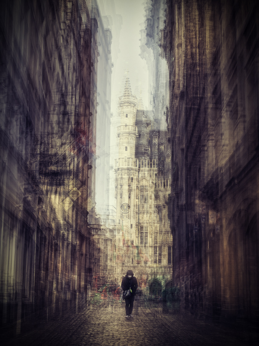 Brussels Grand Place - limited edition of 8