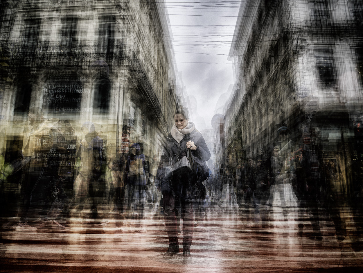 "in the crowd..." - limited edition of 8