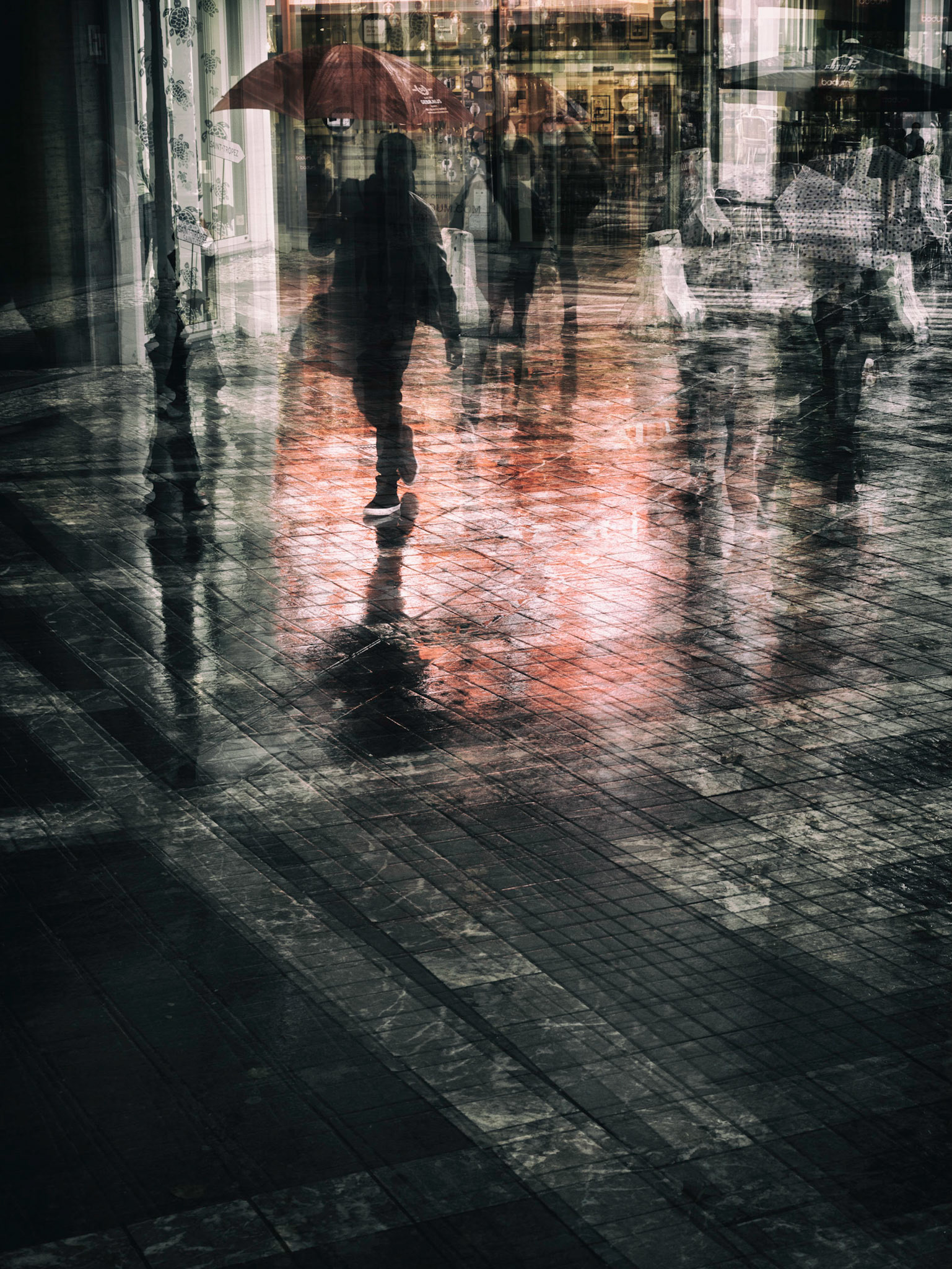"splash" - limited edition of 8