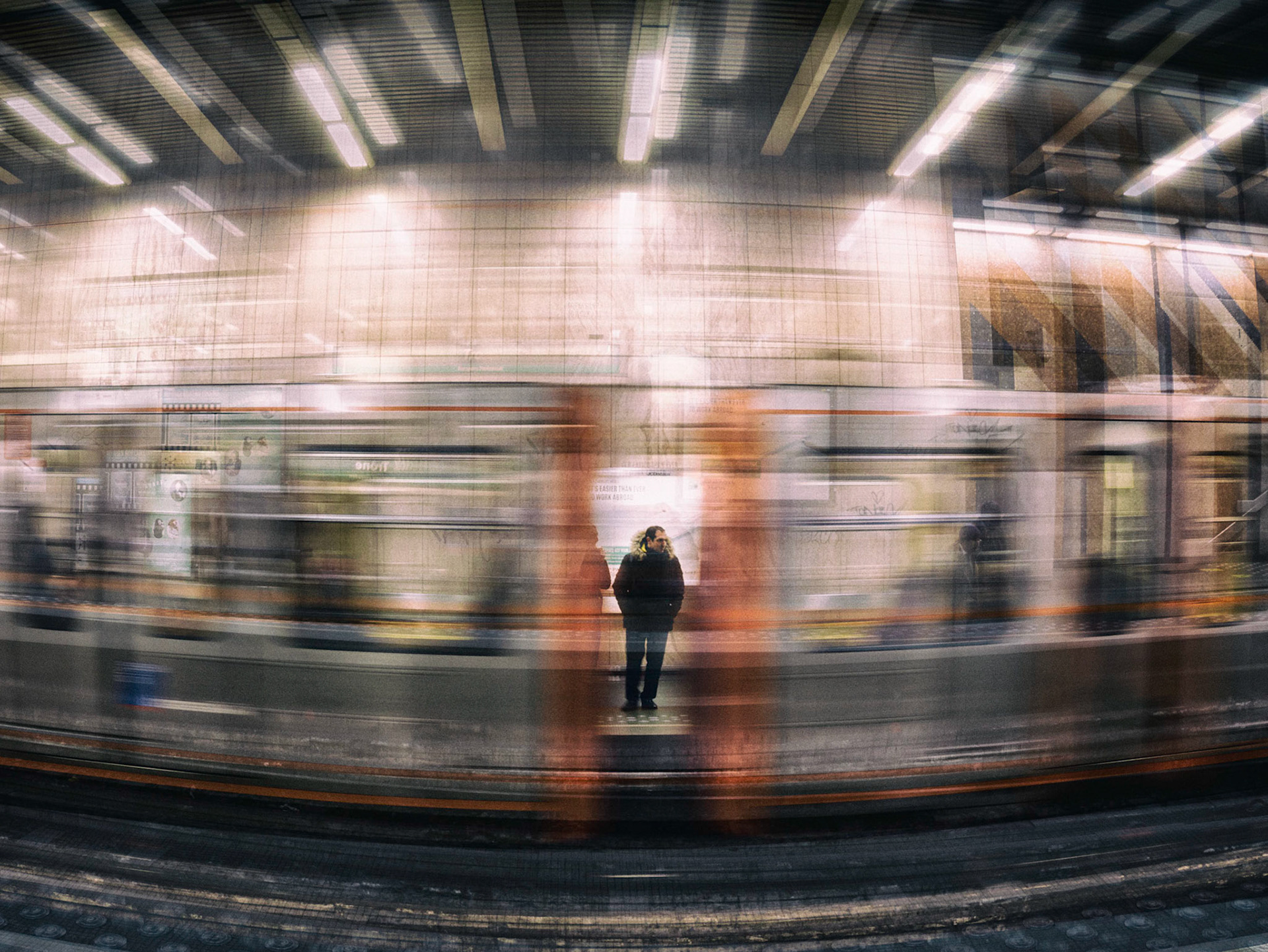 "Subway Blues" - limited edition of 8