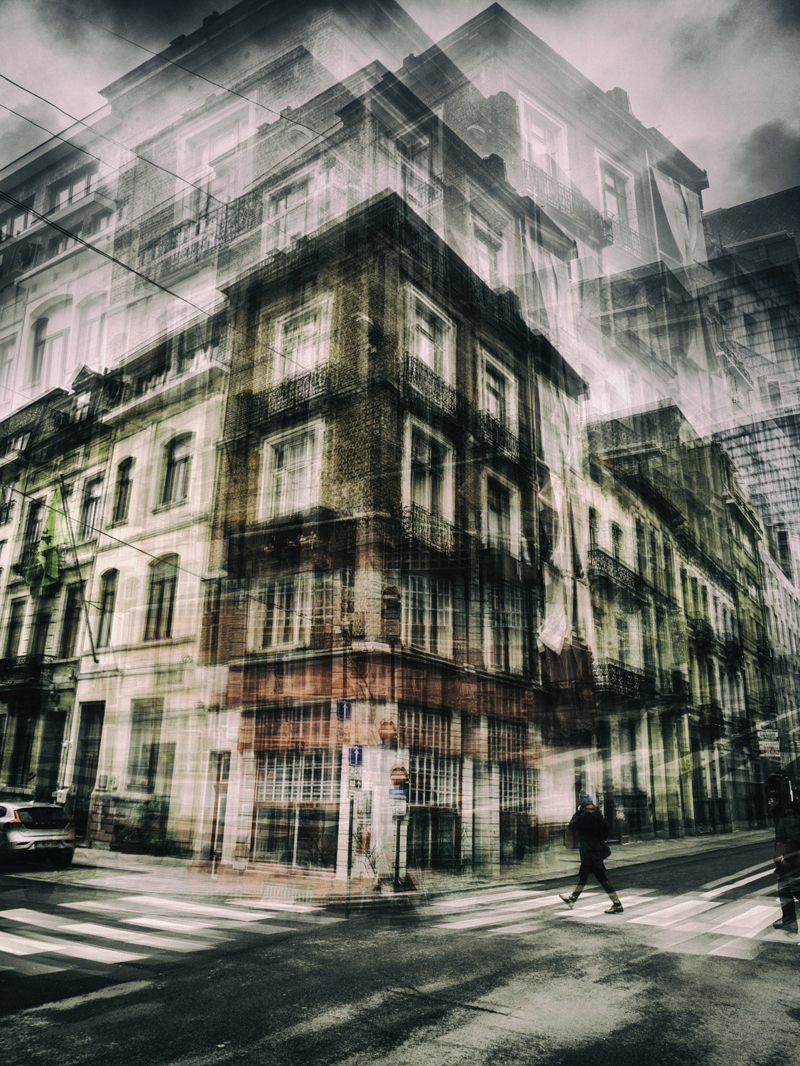 "red bricks" - limited edition of 8