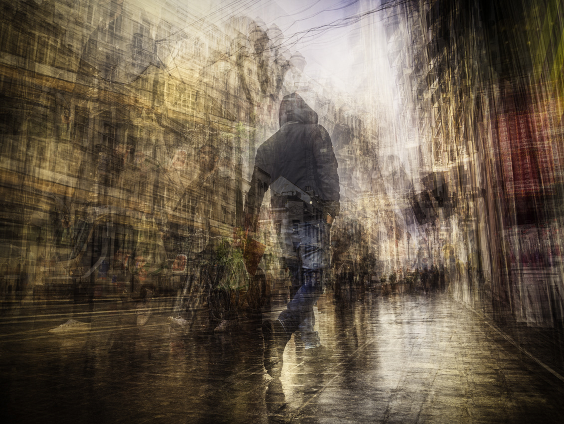 walking my way - limited edition of 8