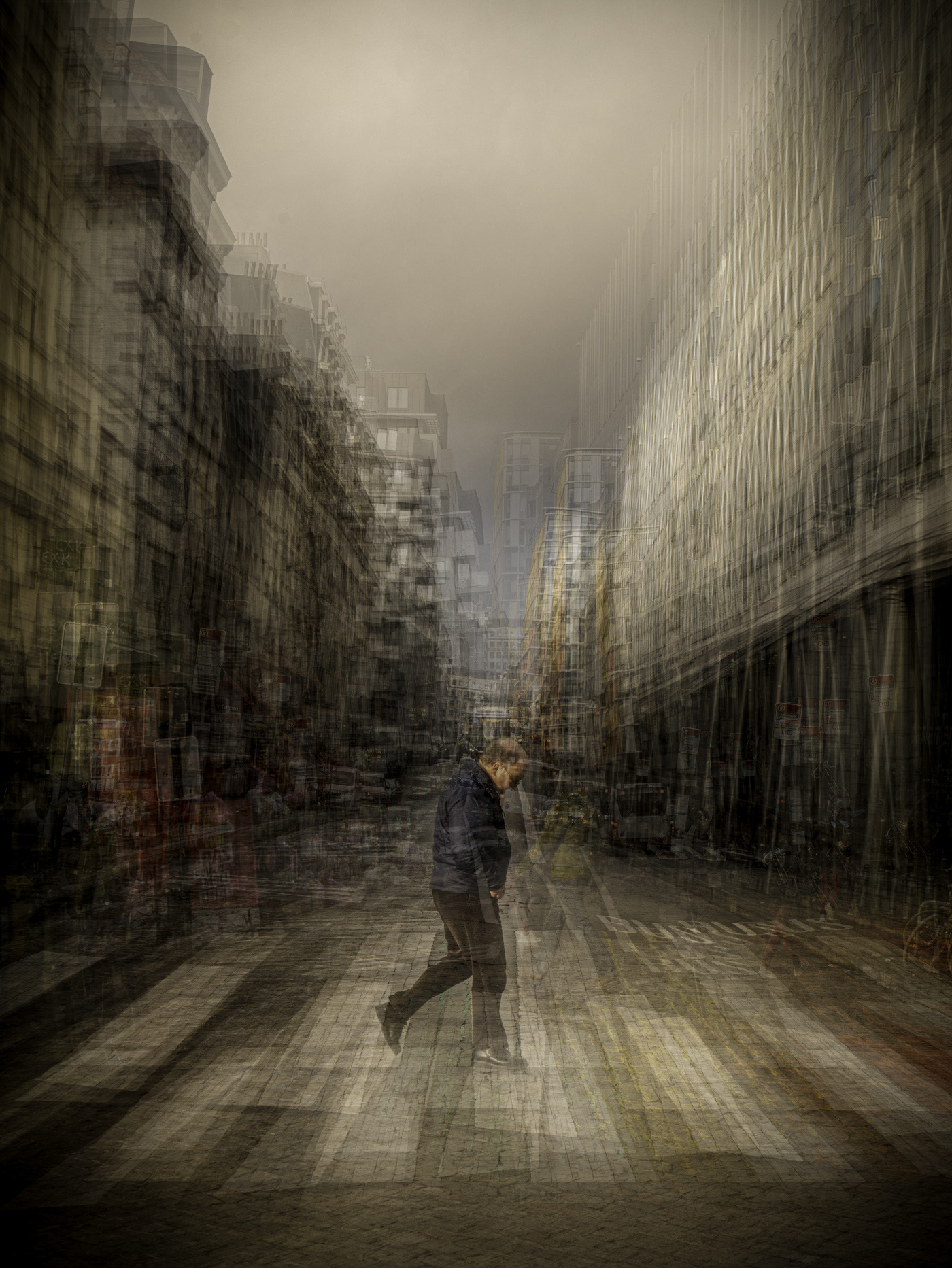 "moody" - limited edition of 8