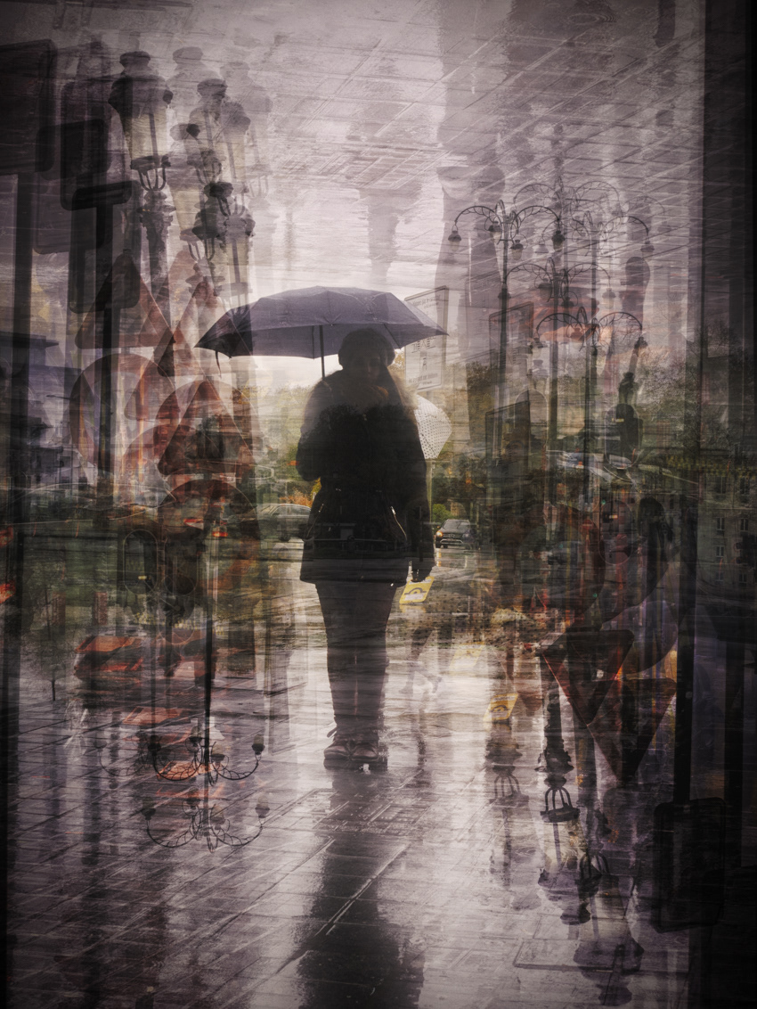 the umbrella - limited edition of 8