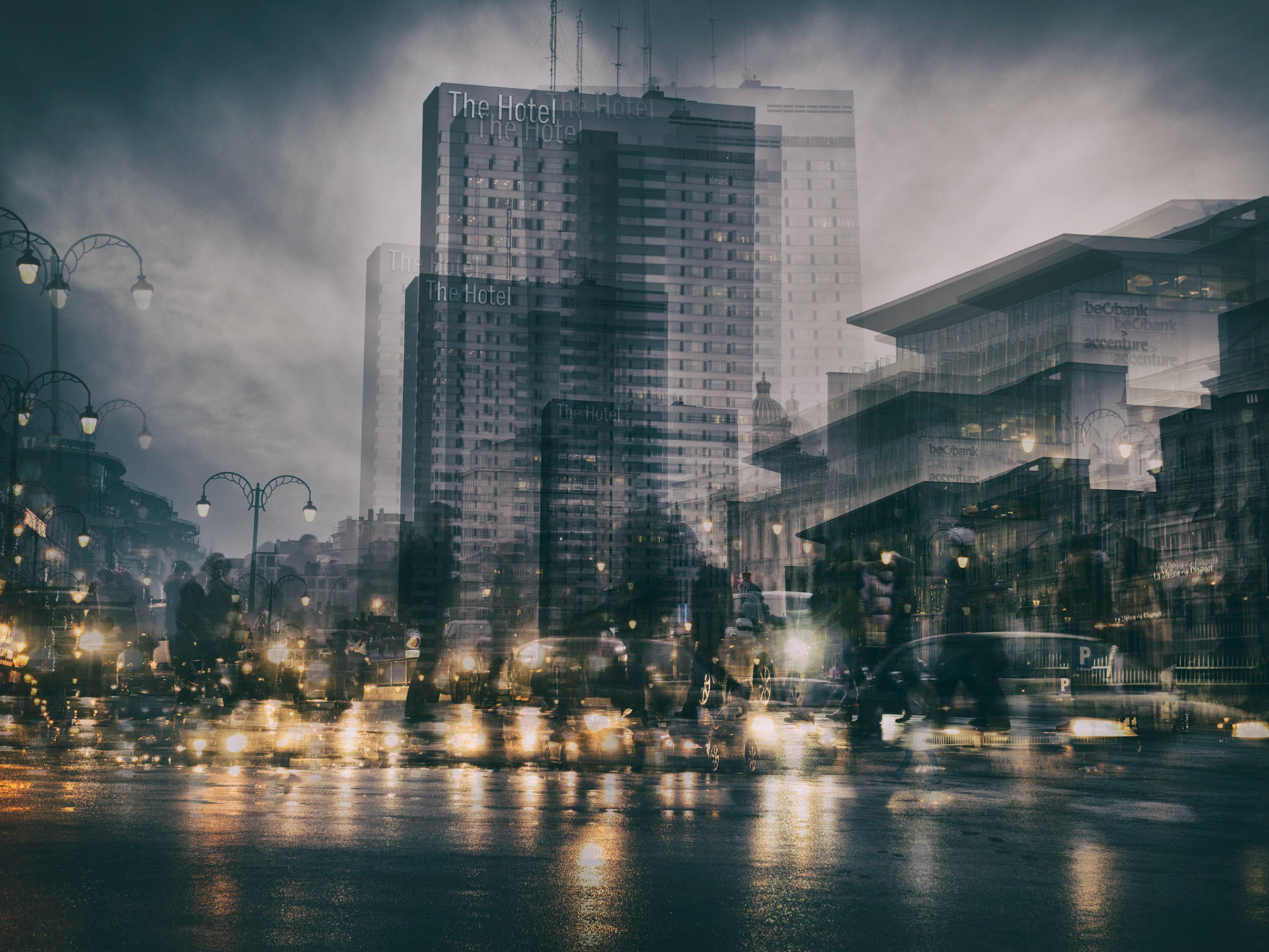 "dusk" - limited edition of 8