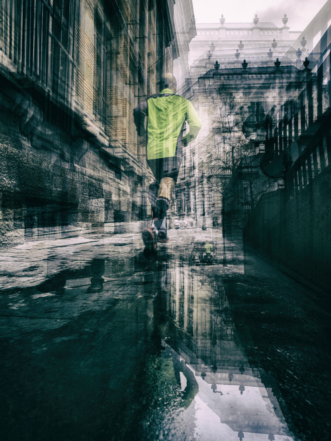 "the runner" - limited edition of 8