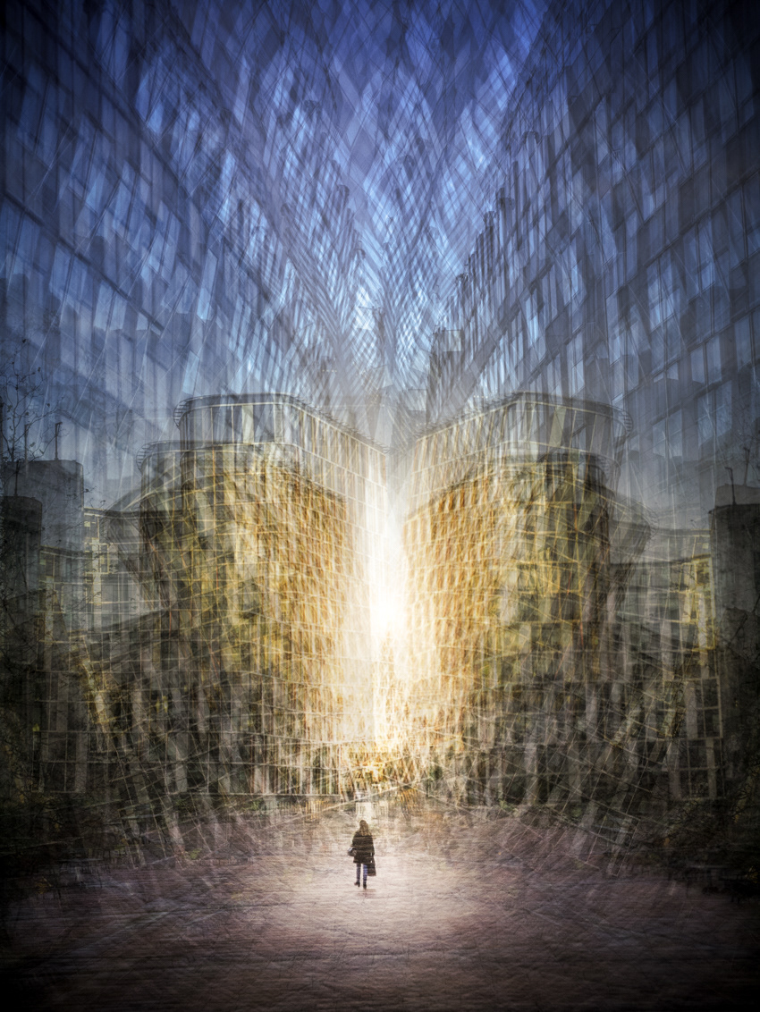 The Gates - limited edition of 8 - available as NFT