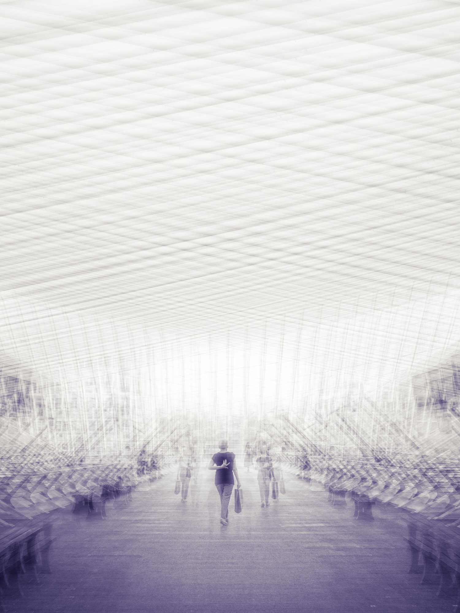 "cristal path" - limited edition of 8