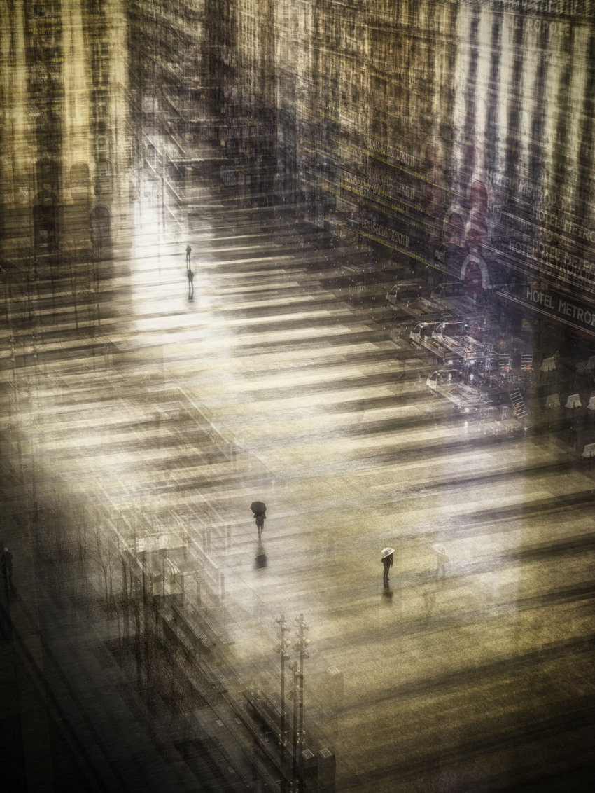 Place de Brouckère - limited edition of 8