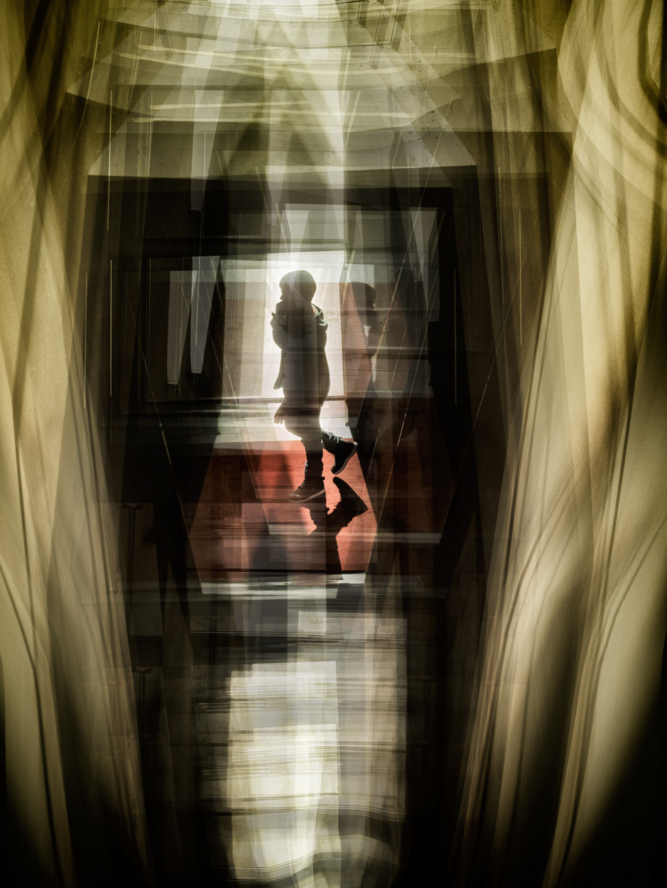 "into the maze" - limited edition of 8
