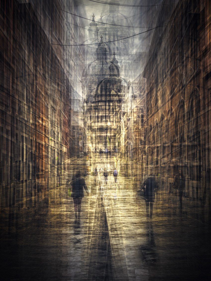 Streets of Namur - limited edition of 8