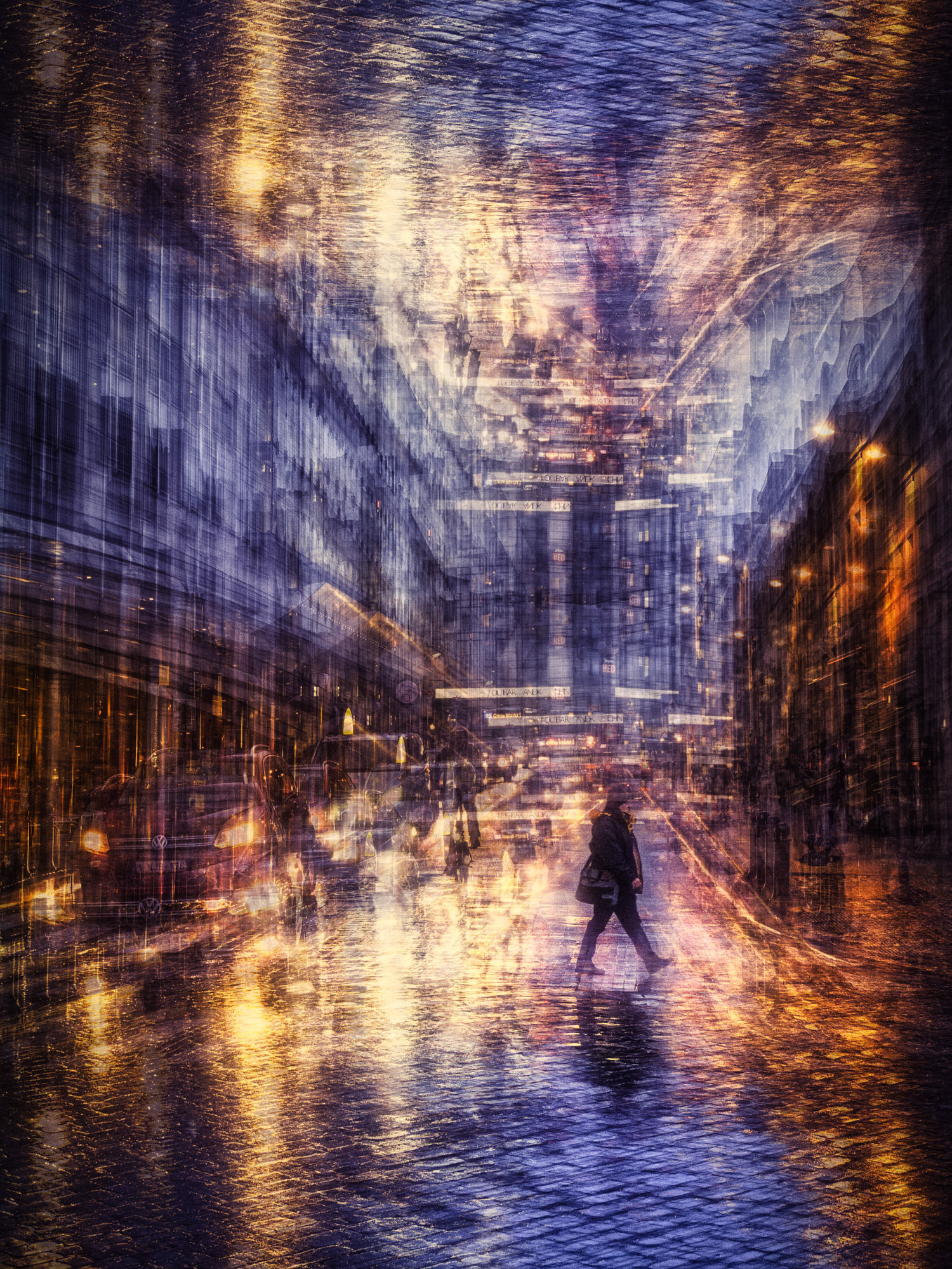 "upside down II" - limited edition of 8
