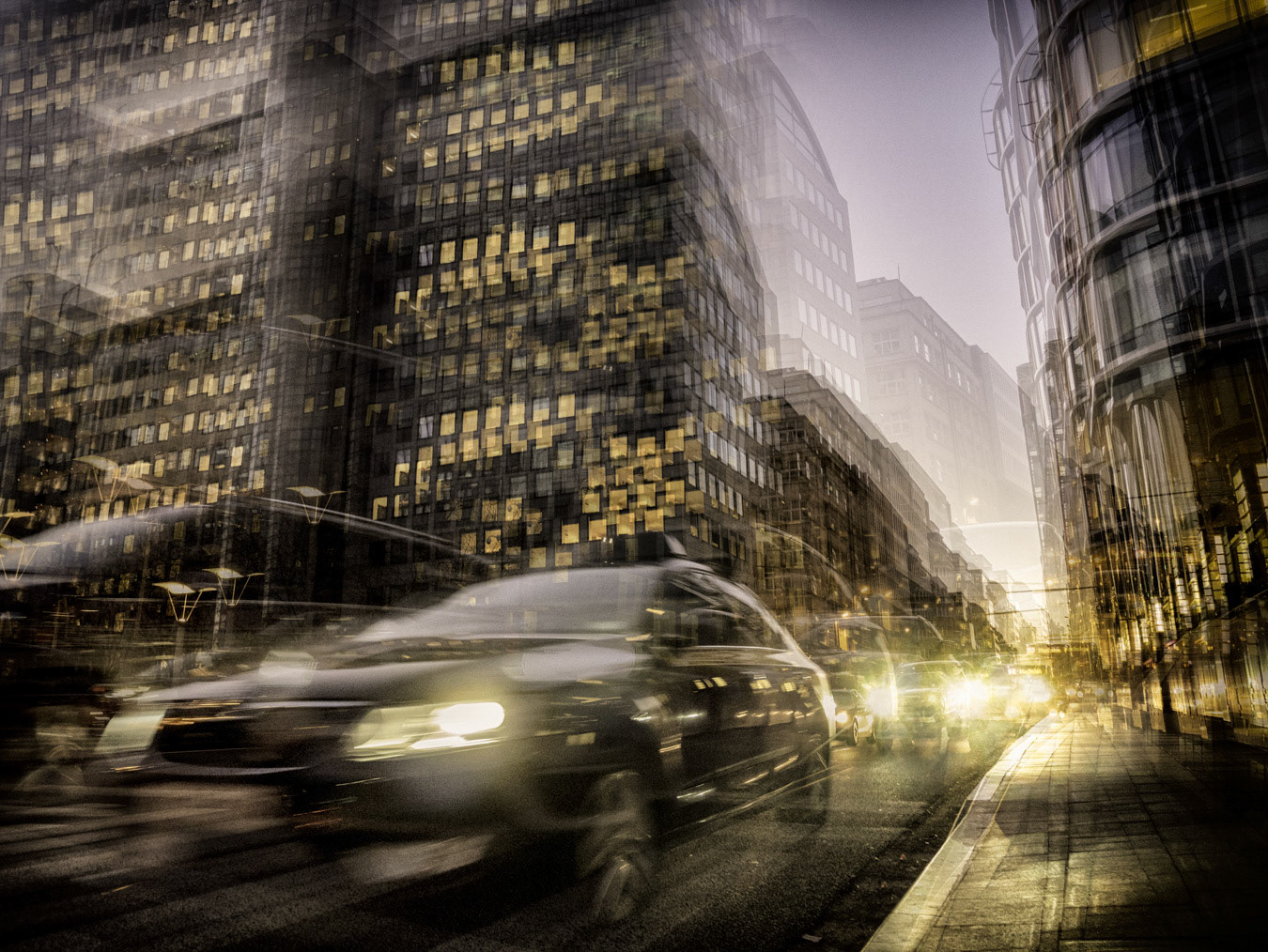 "evening rush" - limited edition of 8