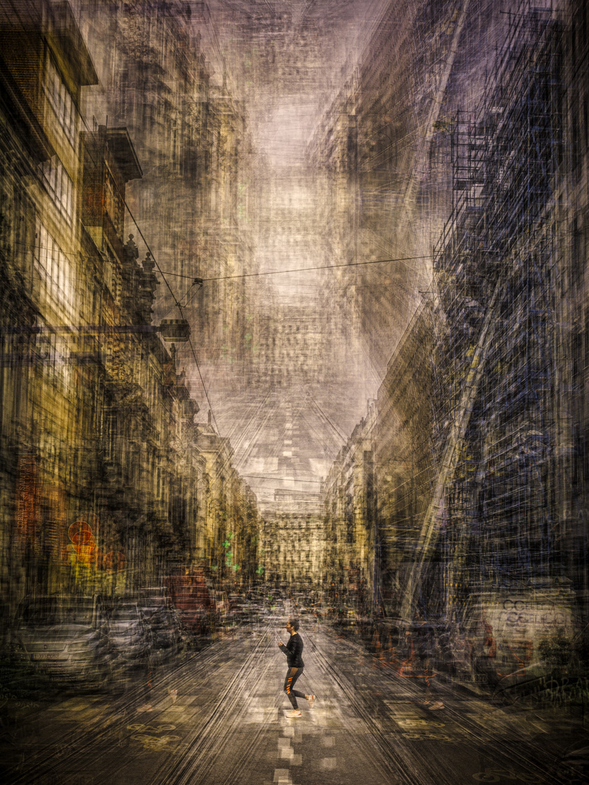 the many worlds theory - limited edition of 8