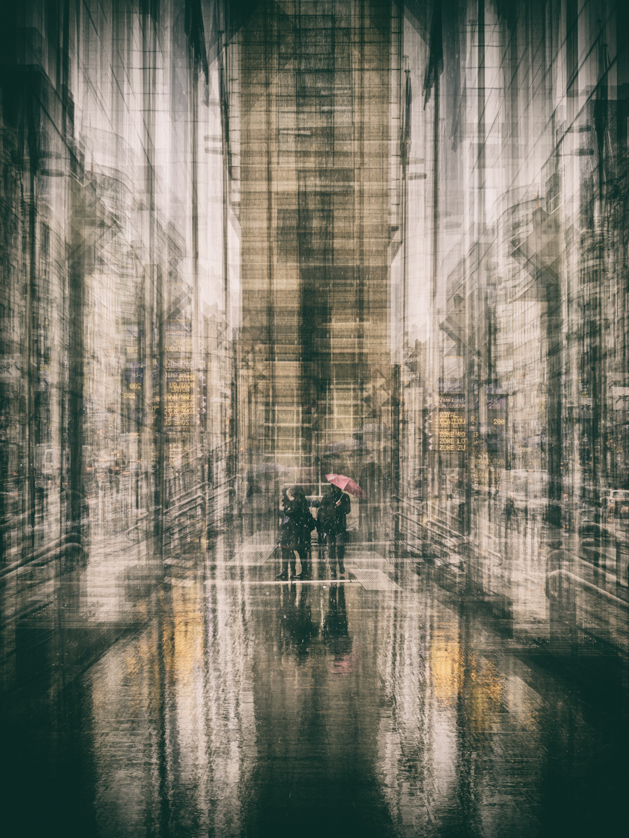 "the maze inside my head" - limited edition of 8