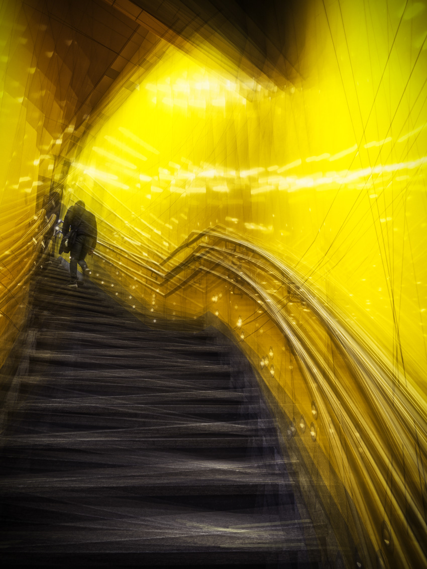 The Stairs - limited edition of 8