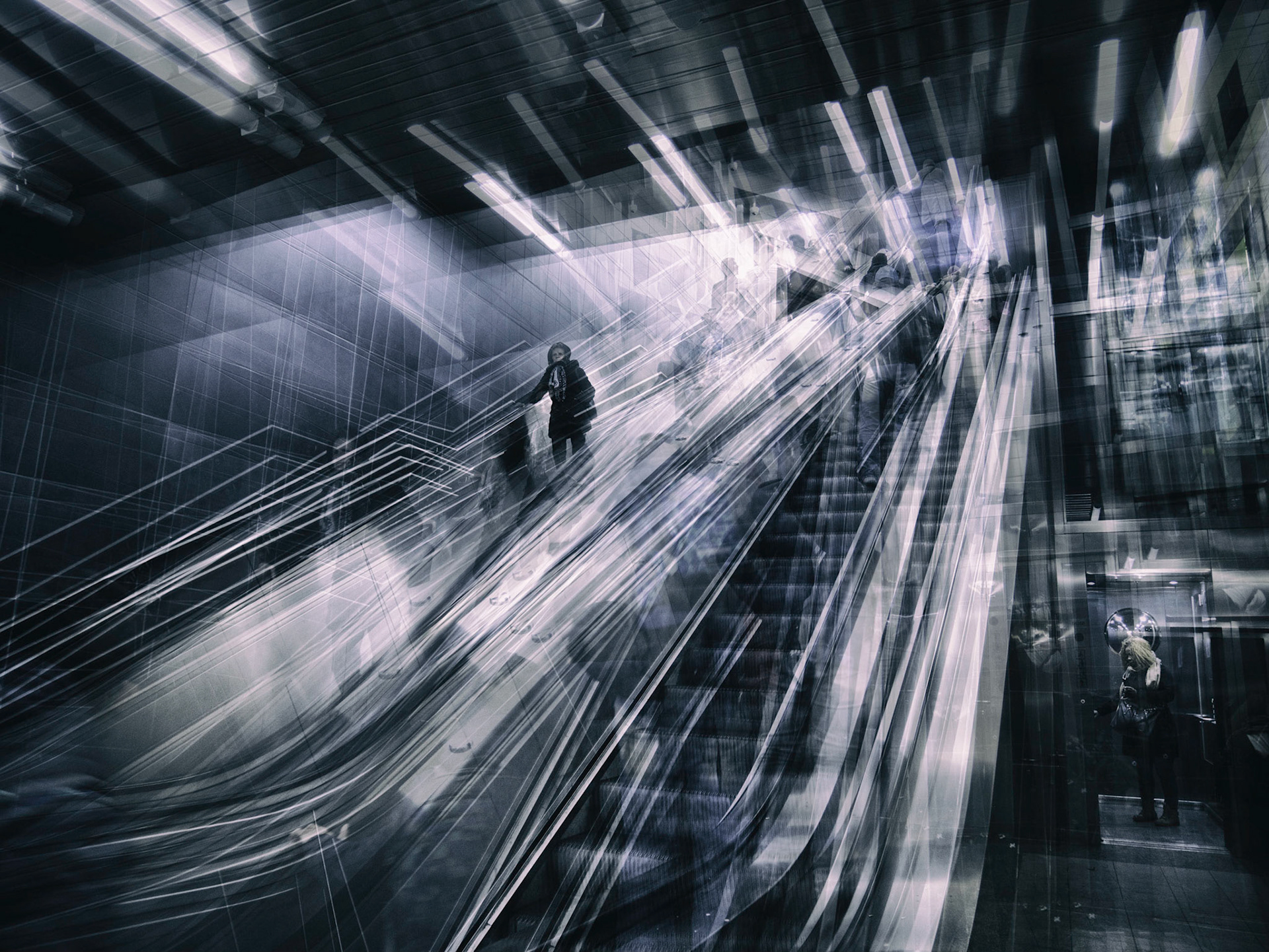 "terminal" - limited edition of 8