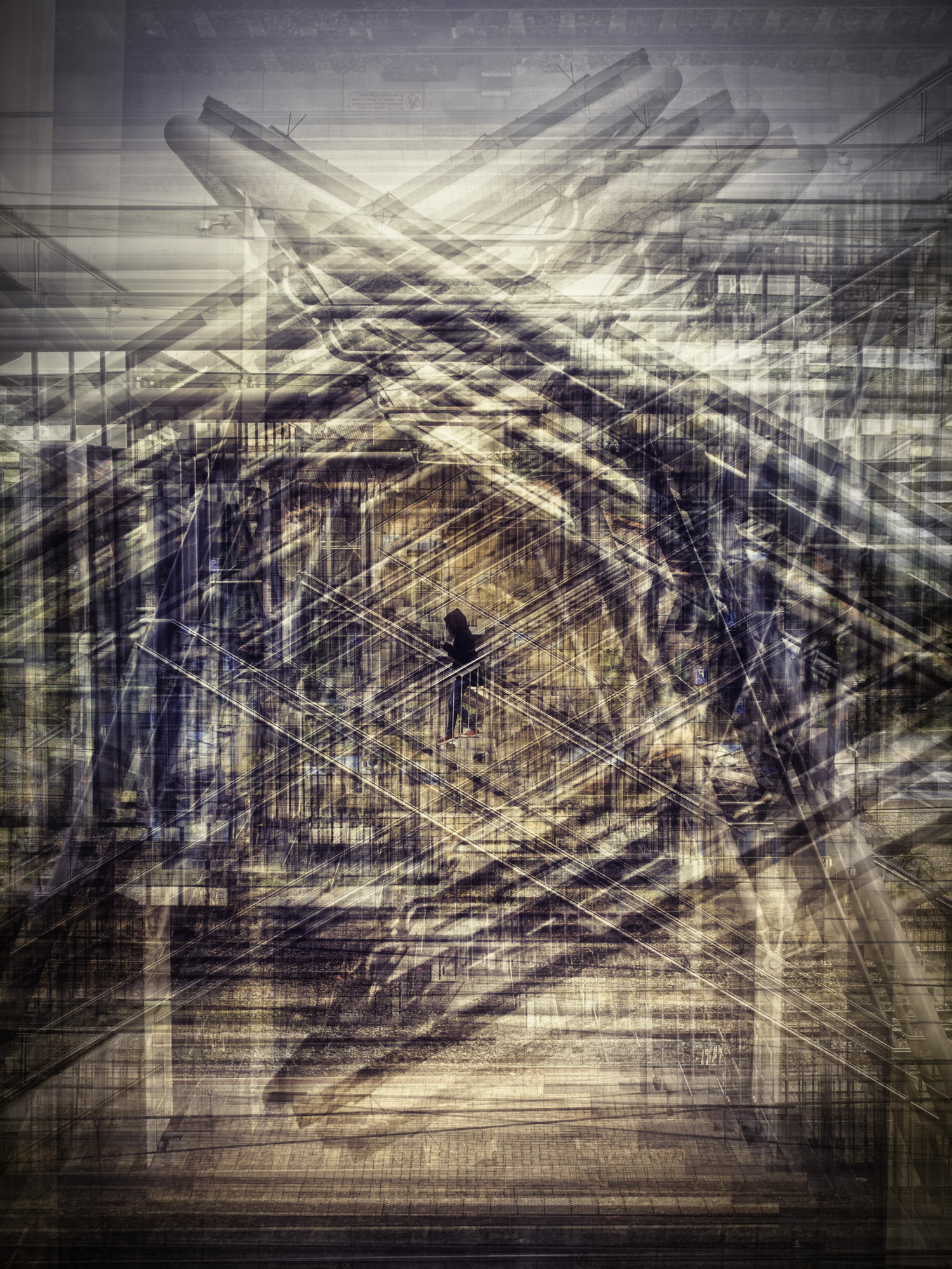 "lines" - limited edition of 8