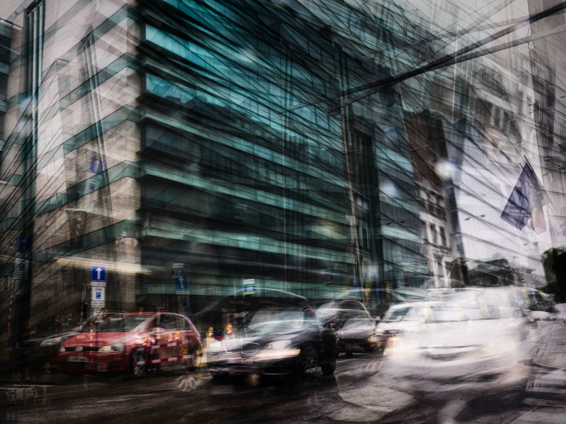 "Rushing" - limited edition of 8