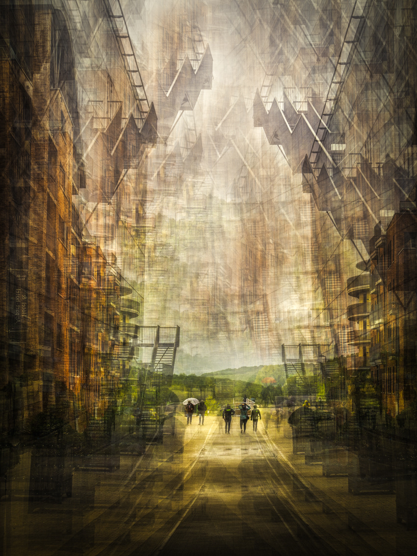 Between the Walls and into the Light - limited edition of 8