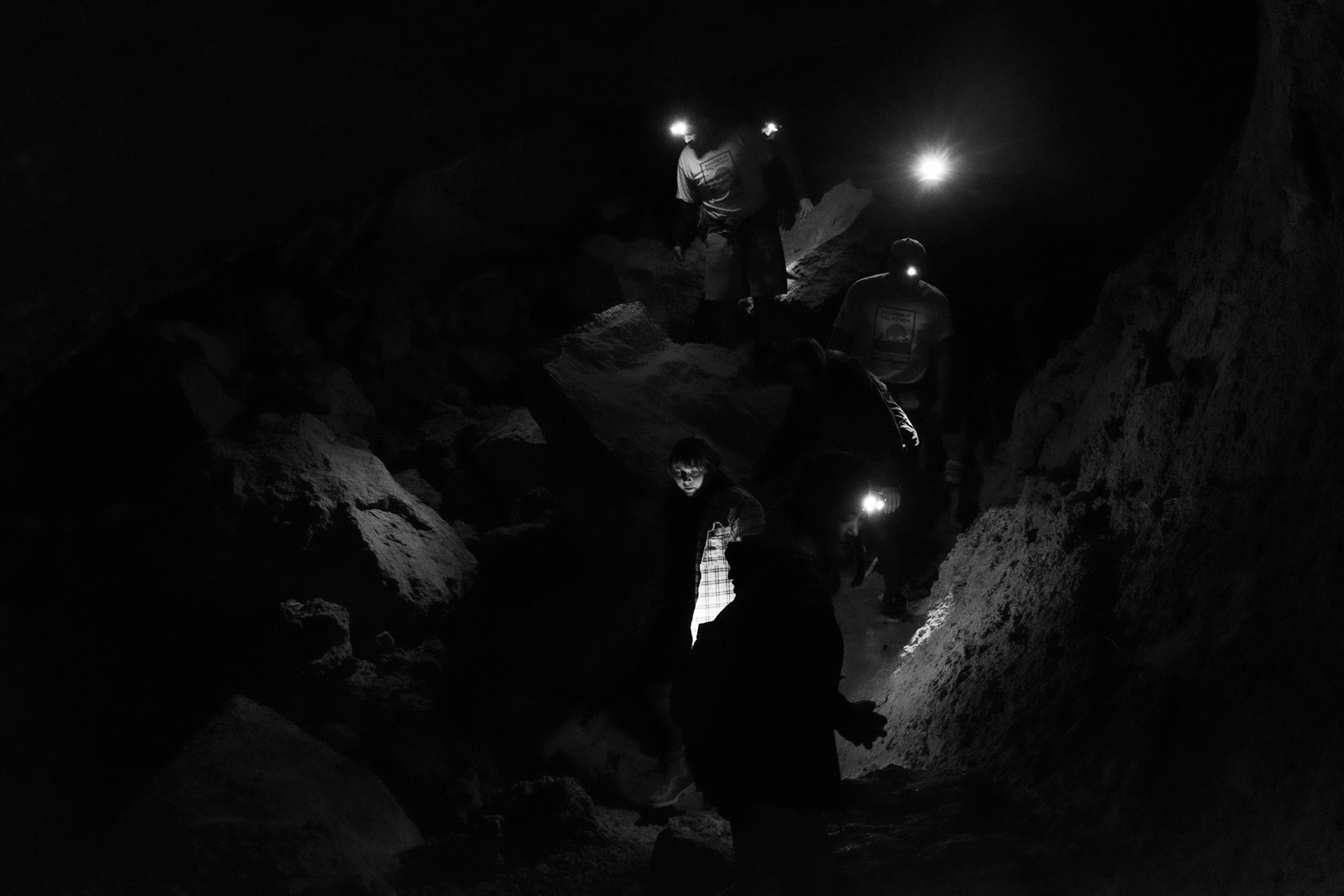 caves