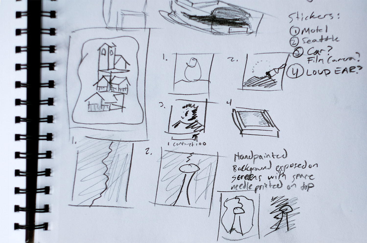 Initial sketch