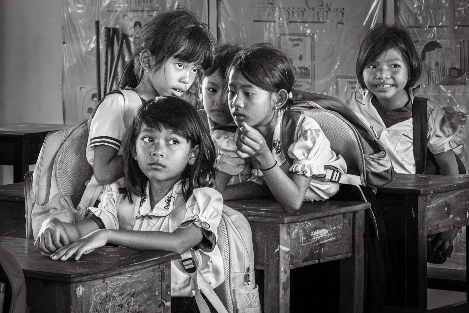 Black & White Magazine - 2026 Single Image Winner Portraiture