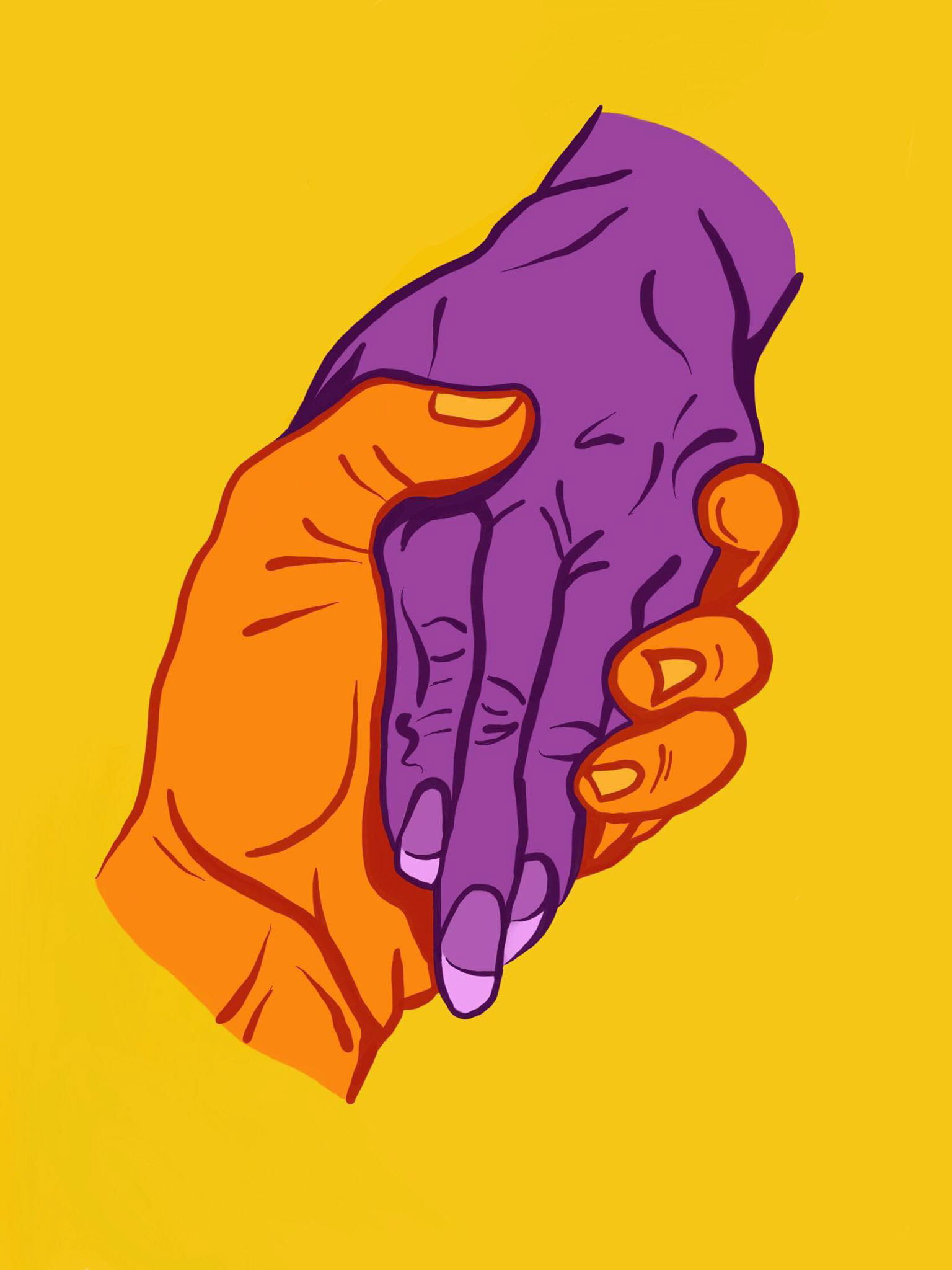 Holding On (2018) - Digital Painting