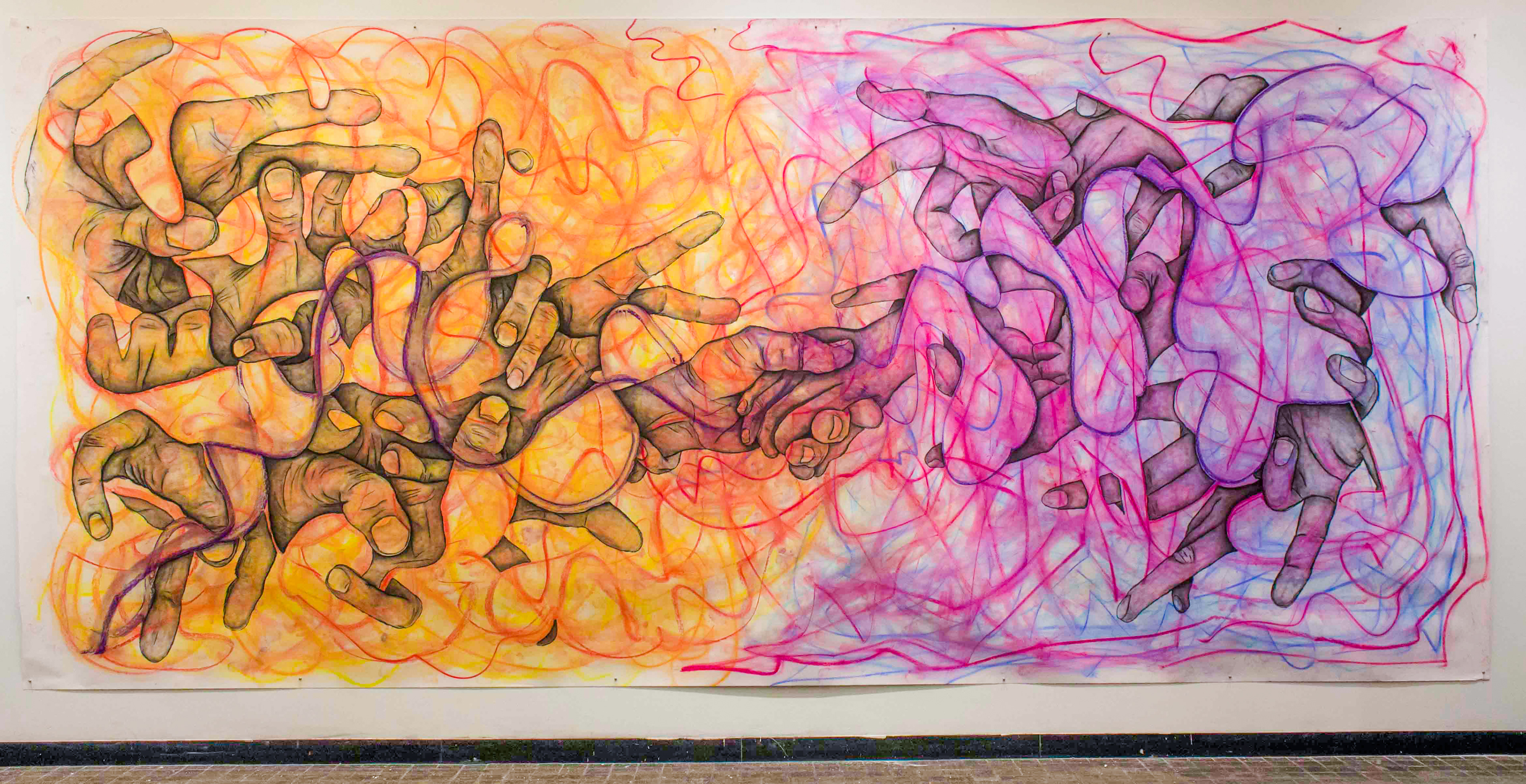 Reaching Out and Holding On (2017)