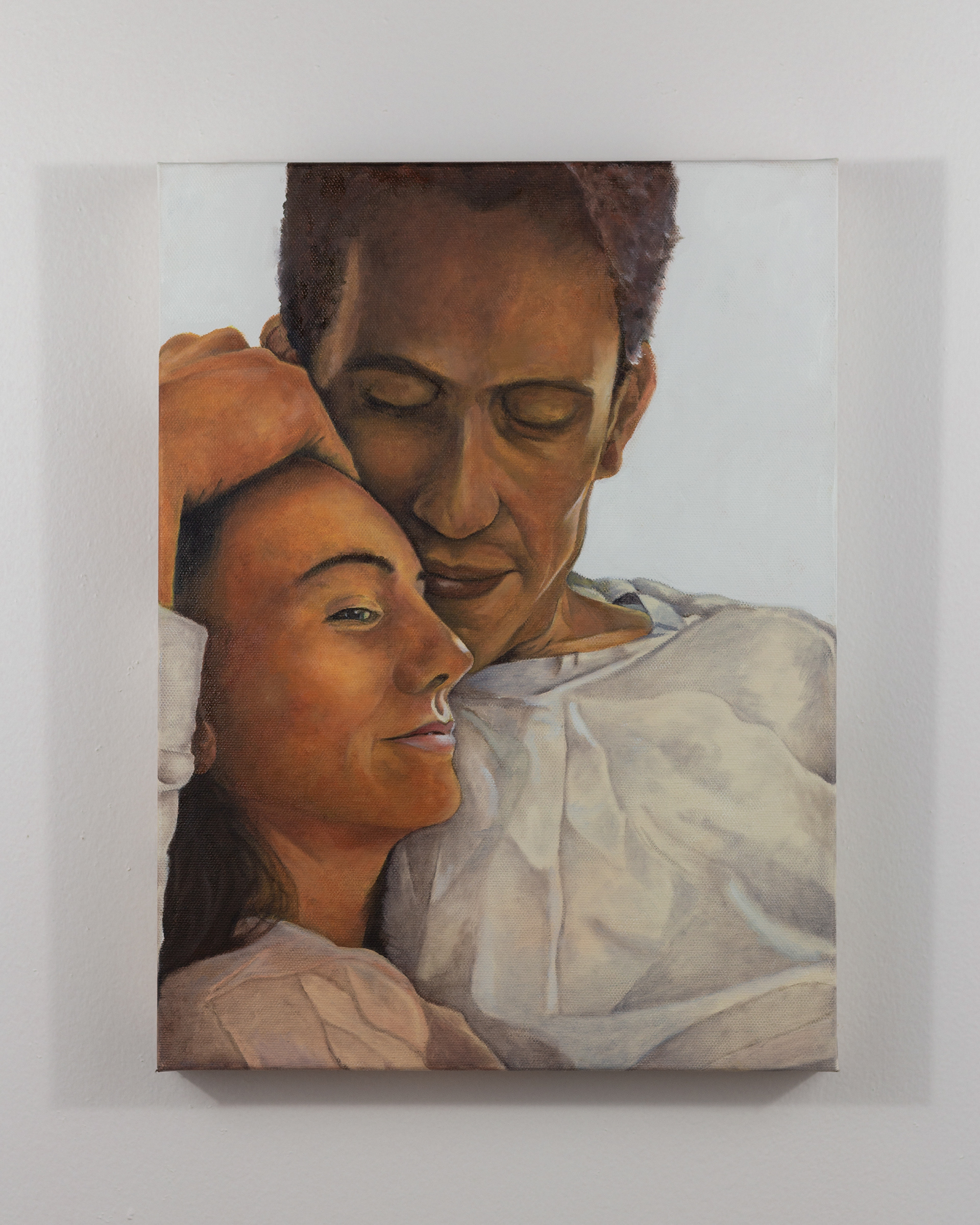 "Holding Onto You" - 2020, oil on canvas